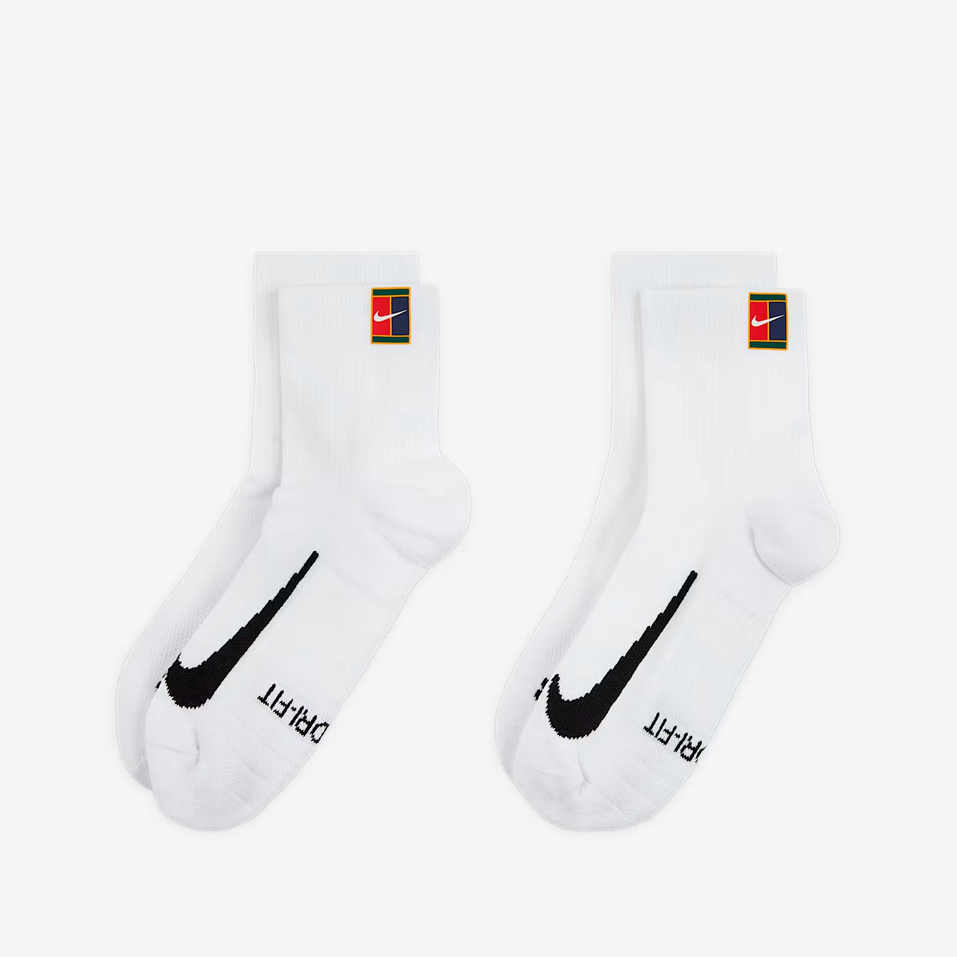 Комплект носков Nike Court Multiplier Max Socks (2 пары) Комплект носков Nike Court Multiplier Max Socks (2 пары)