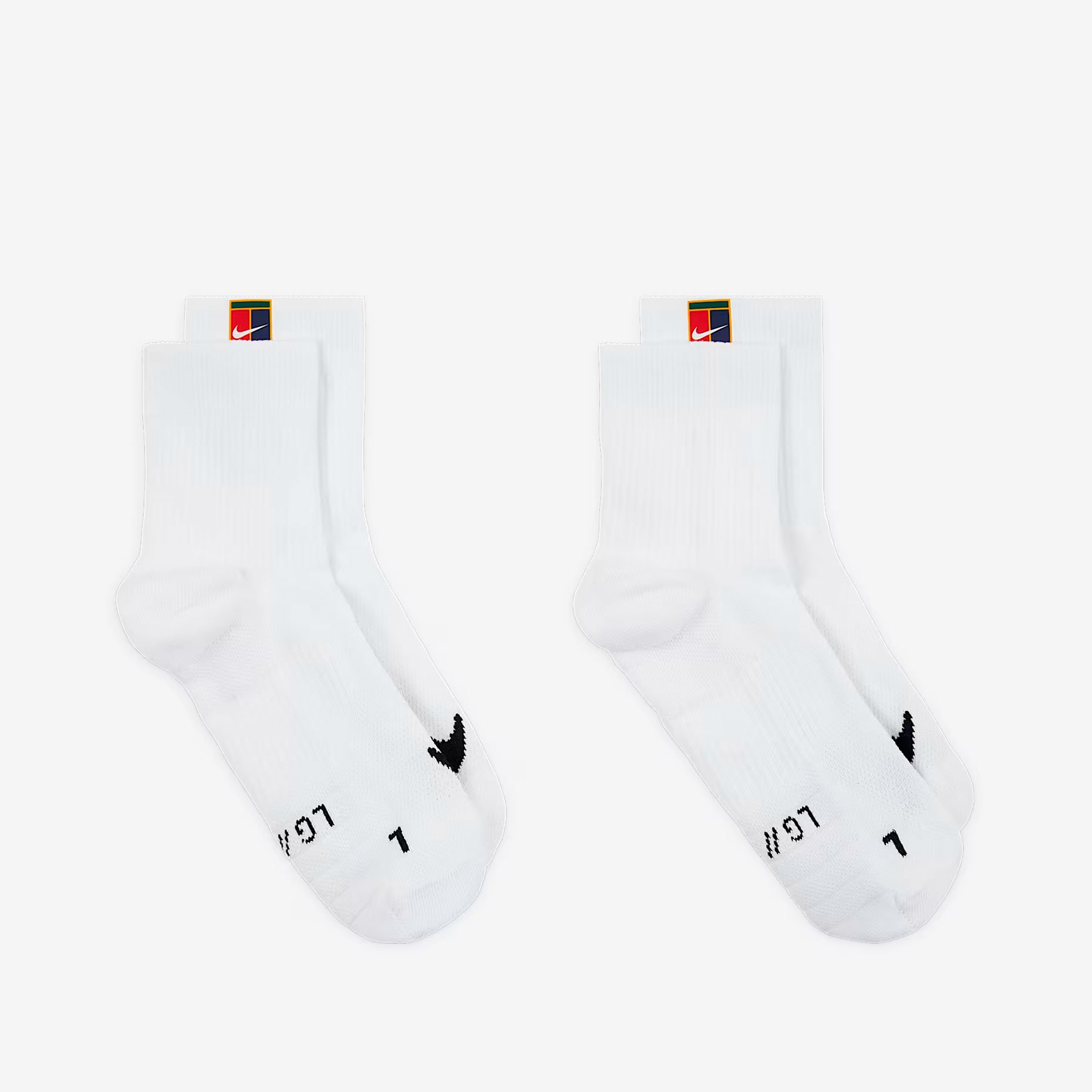 Комплект носков Nike Court Multiplier Max Socks (2 пары) Комплект носков Nike Court Multiplier Max Socks (2 пары)
