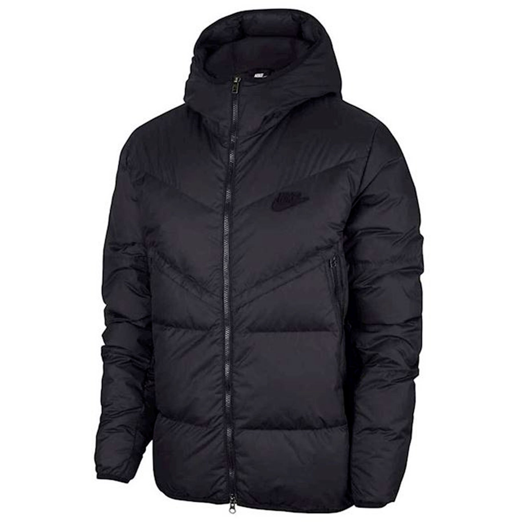 nike sportswear windrunner down jacket