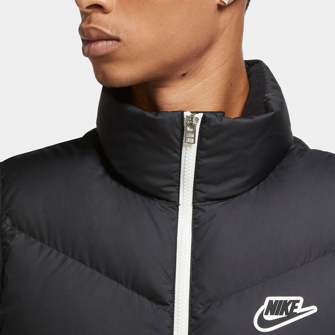 Nike sportswear windrunner down fill weste outlet
