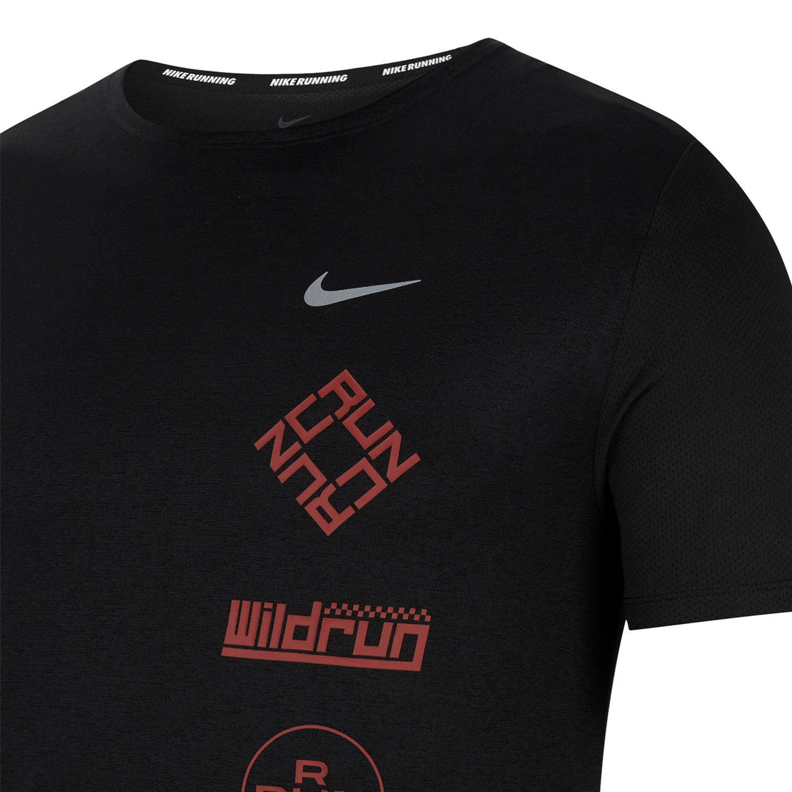 Футболка Nike Dri-FIT Miler Wild Run