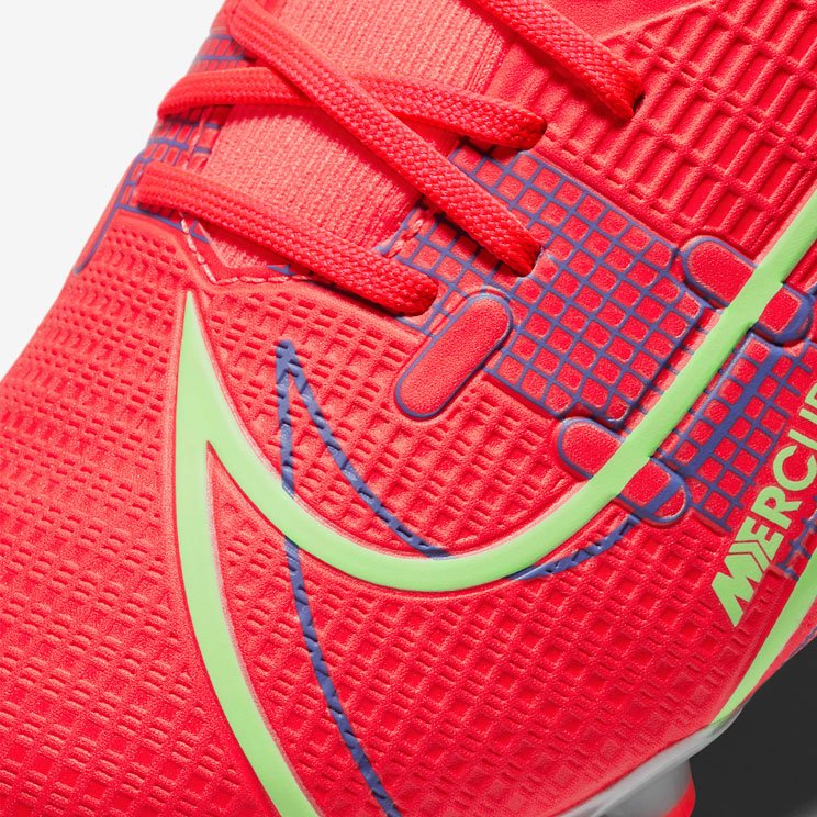 Футбольные бутсы Nike Mercurial Superfly 8 Academy MG (красные)