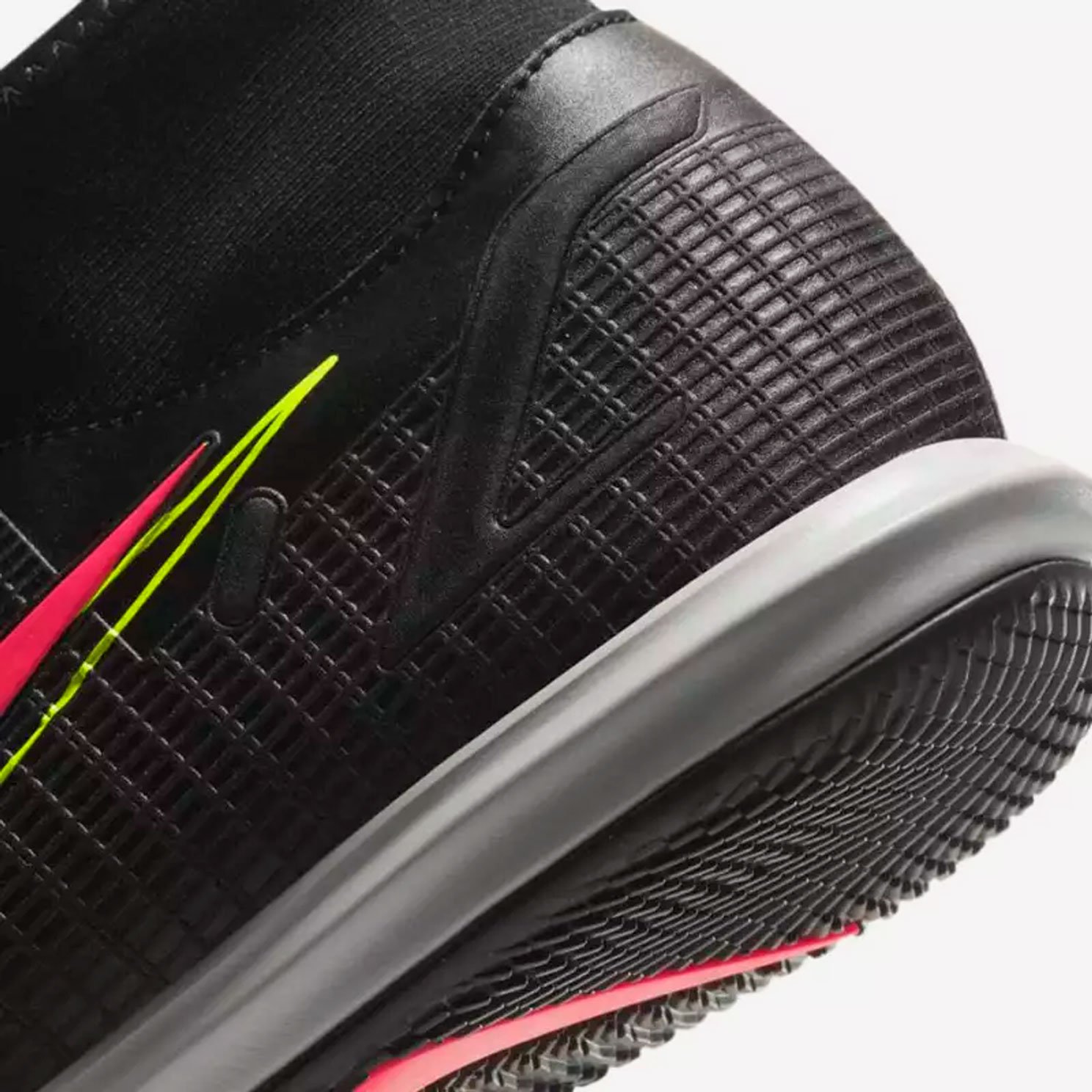 Nike mercurial superfly indoor black discount