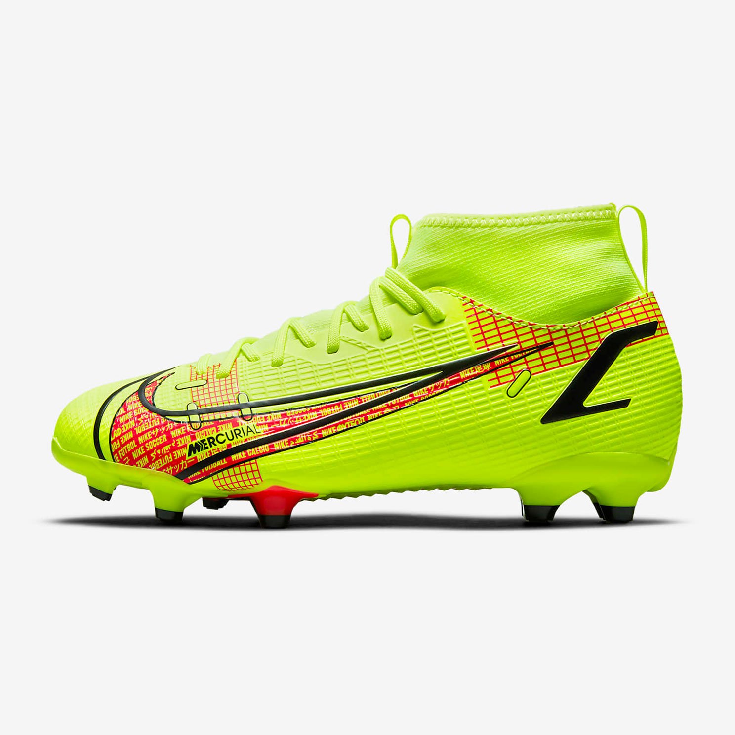 Nike mercurial superfly fg kids 2025