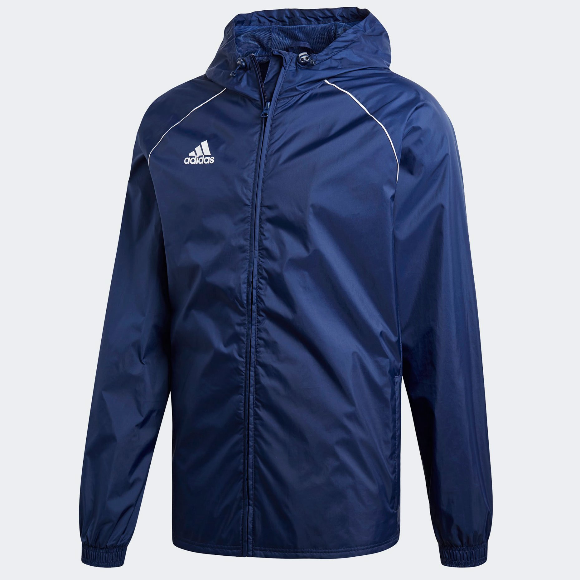 Ветровка мужская купить в екатеринбурге. Ветровка adidas core18 RN JKT. Ветровка адидас Core 18 Jacket. Куртка ветрозащитная adidas Core 18 Rain Jacket. Спортивная ветровка мужская adidas ce9048.