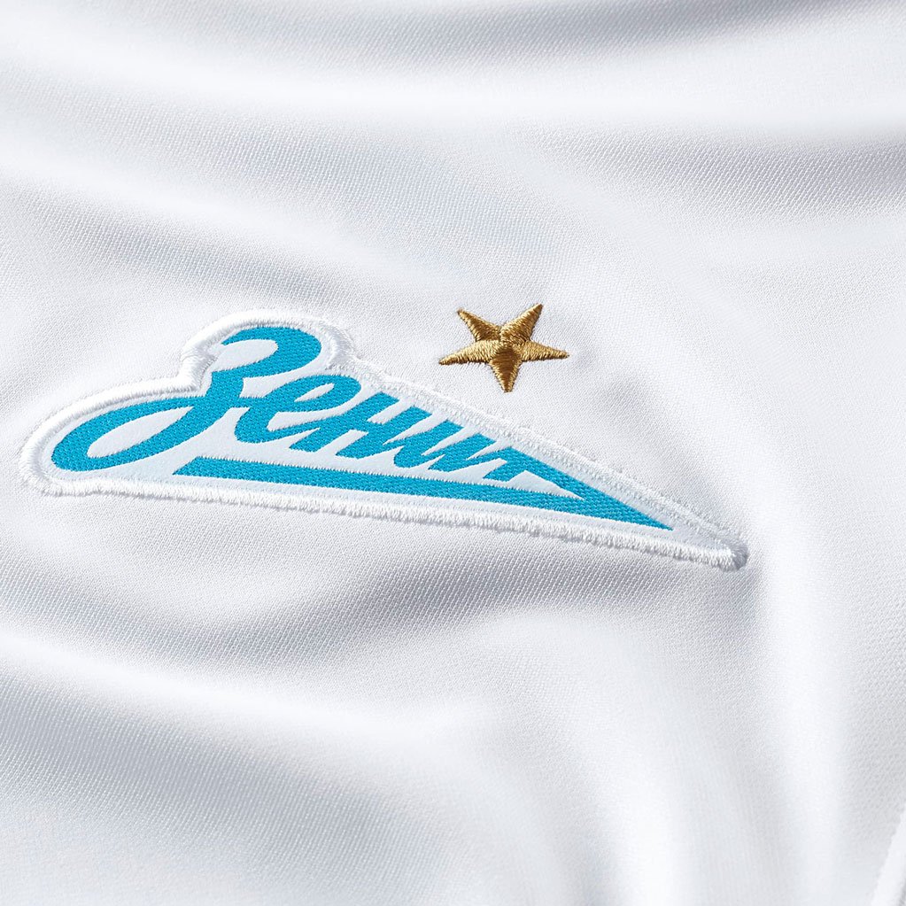 Выездная игровая футболка Nike ФК «Зенит» 2021/22