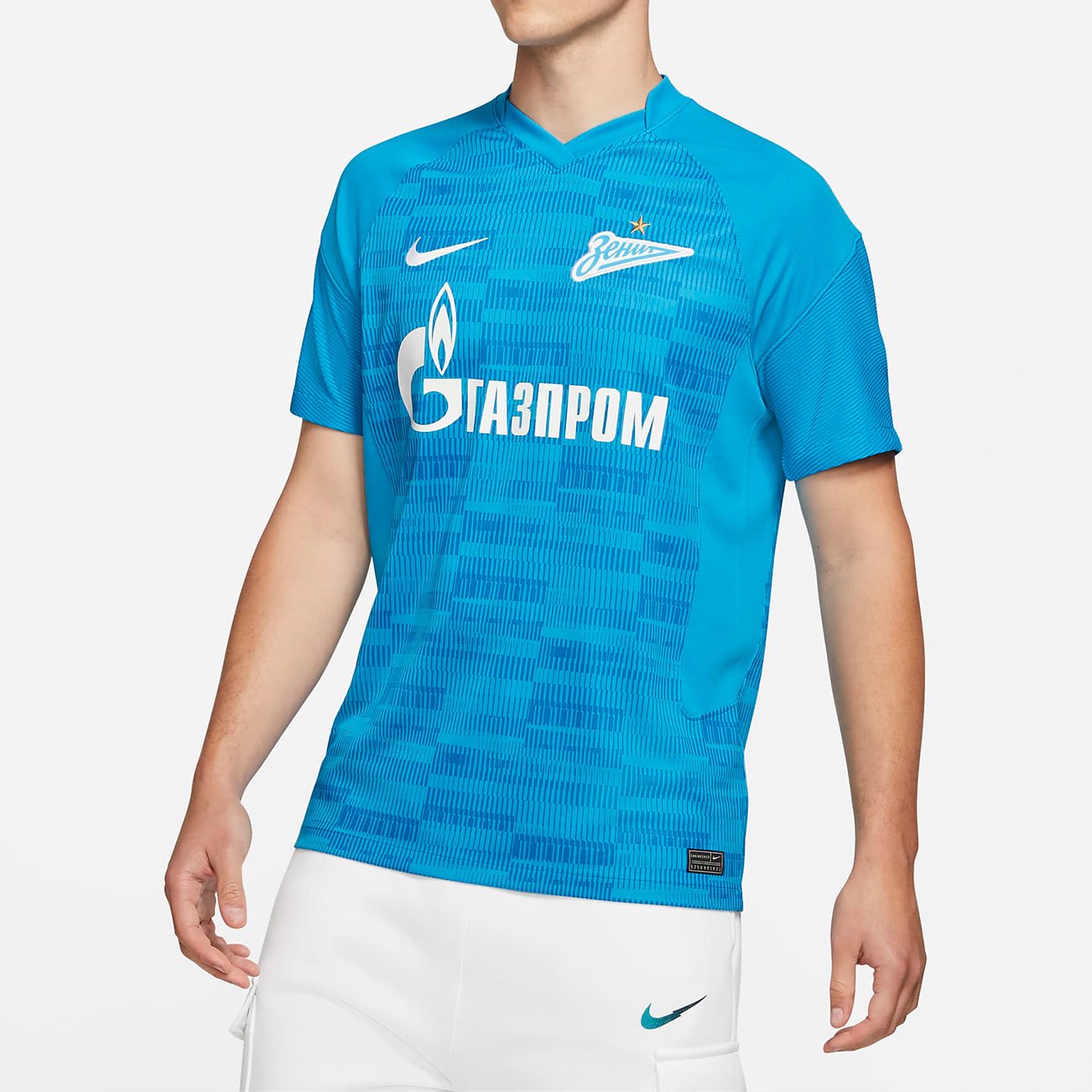 Домашняя игровая футболка Nike ФК «Зенит» 2021/22 Stadium