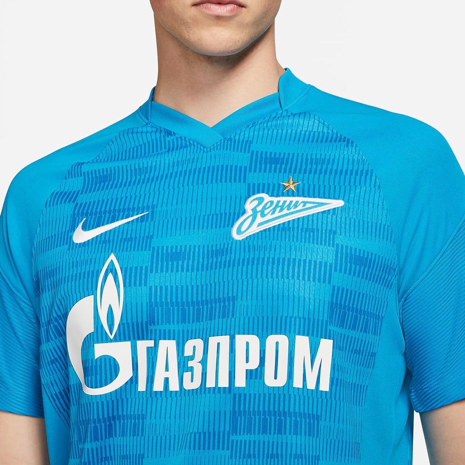 Домашняя игровая футболка Nike ФК «Зенит» 2021/22 Stadium