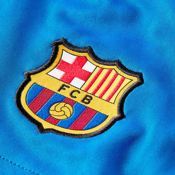 Домашние игровые шорты Nike ФК «Барселона» Stadium 2021/22
