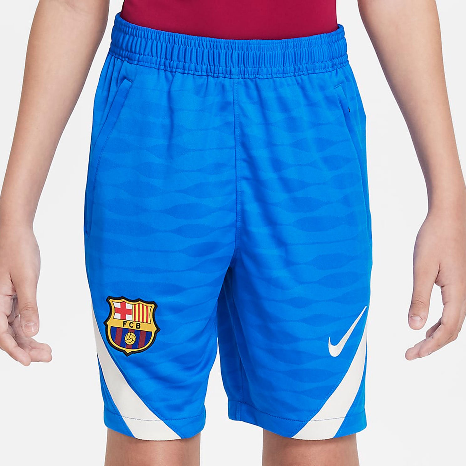 Шорты детские тренировочные Nike ФК «Барселона» Strike