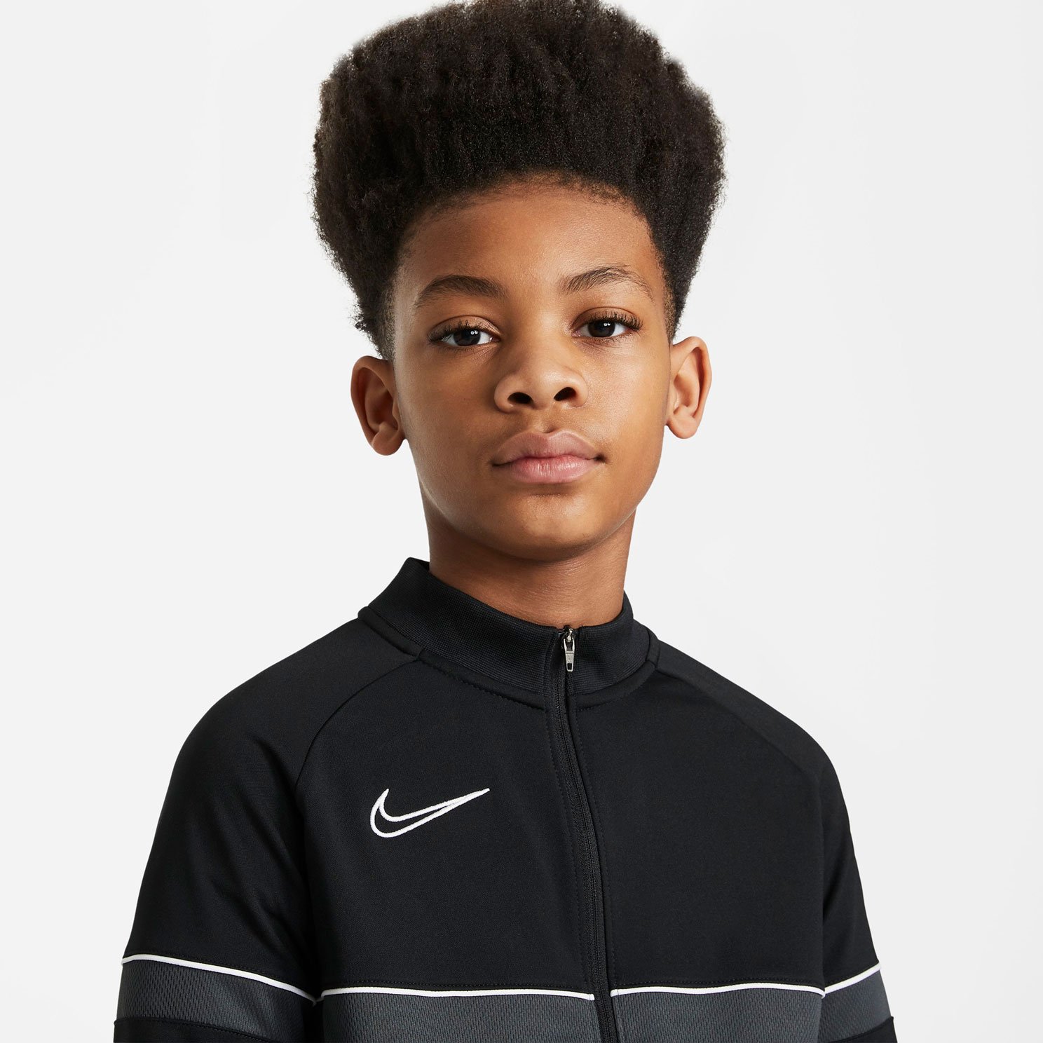 Куртка детская от спортивного костюма Nike Academy21 Knit Track Jacket