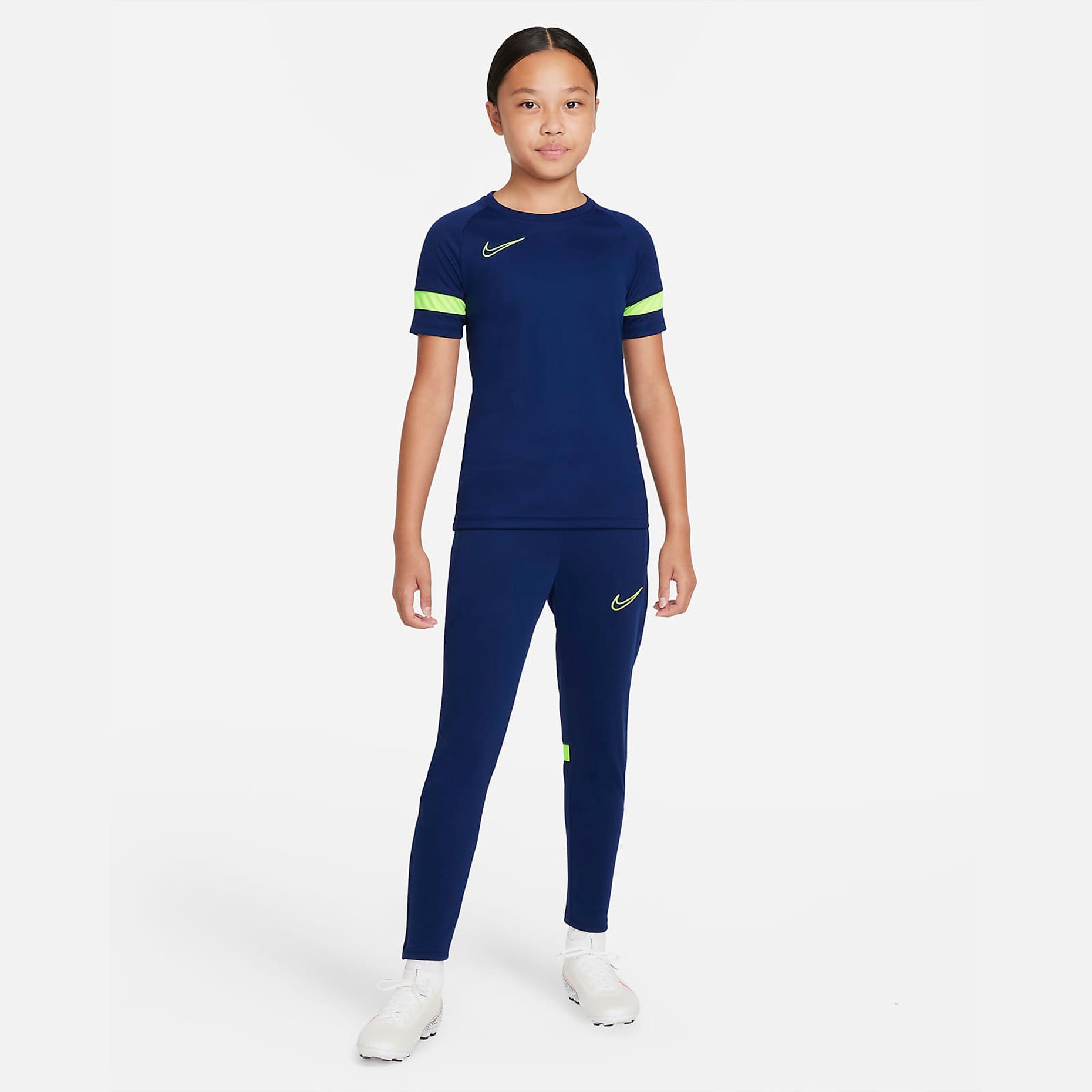 Брюки детские тренировочные Nike Academy21 Knit Pant