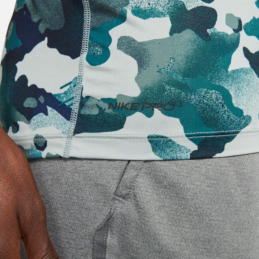 Nike Pro Camo Top CZ1252 019 Footballmania