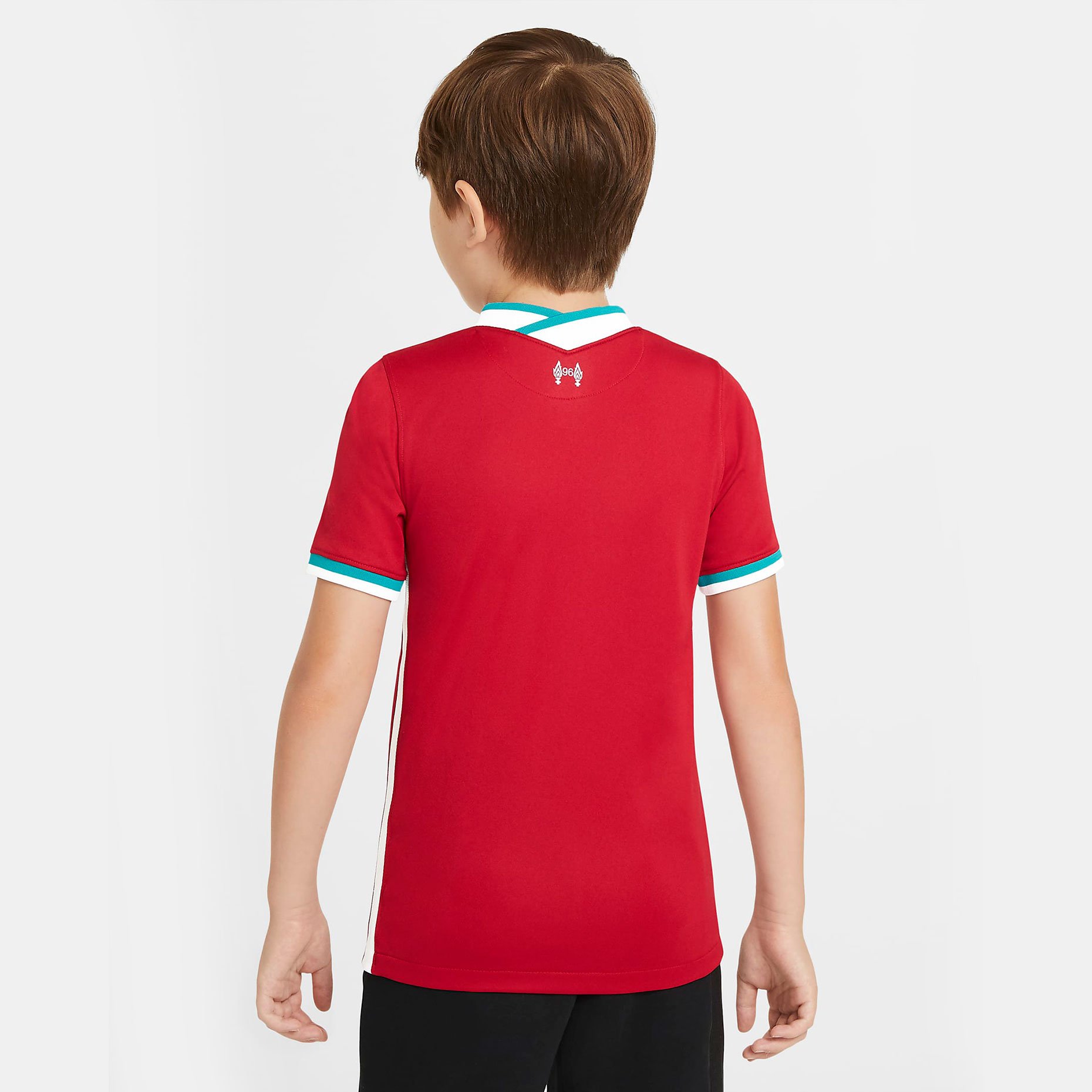 Домашняя детская игровая футболка Nike ФК «Ливерпуль» 2020/21