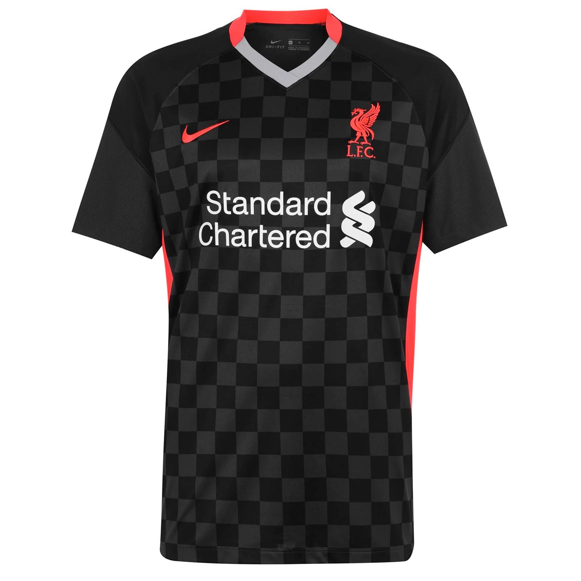 Выездная игровая футболка Nike ФК «Ливерпуль» 2020/21 3-й комплект