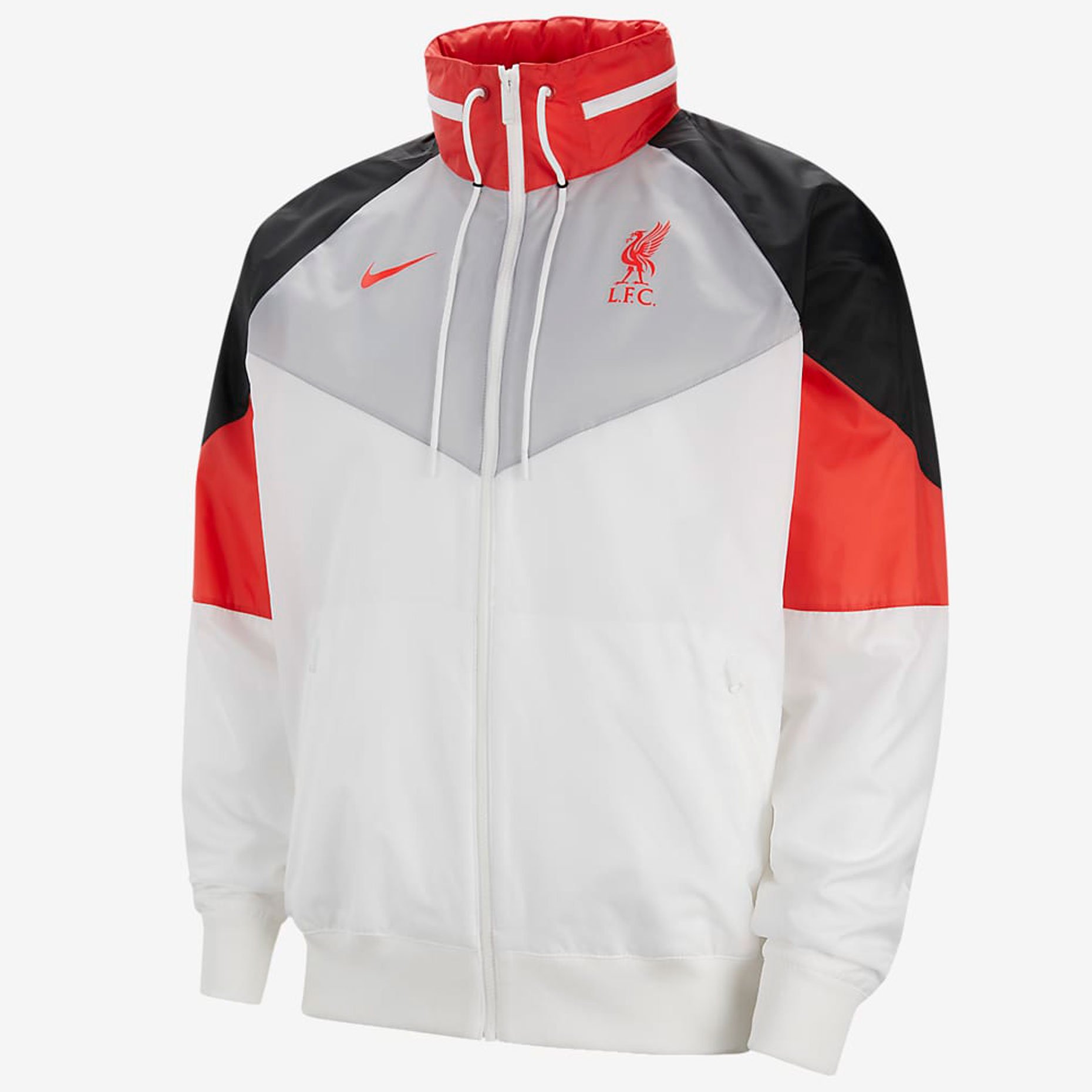 Куртка с капюшоном Nike ФК «Ливерпуль» Windrunner