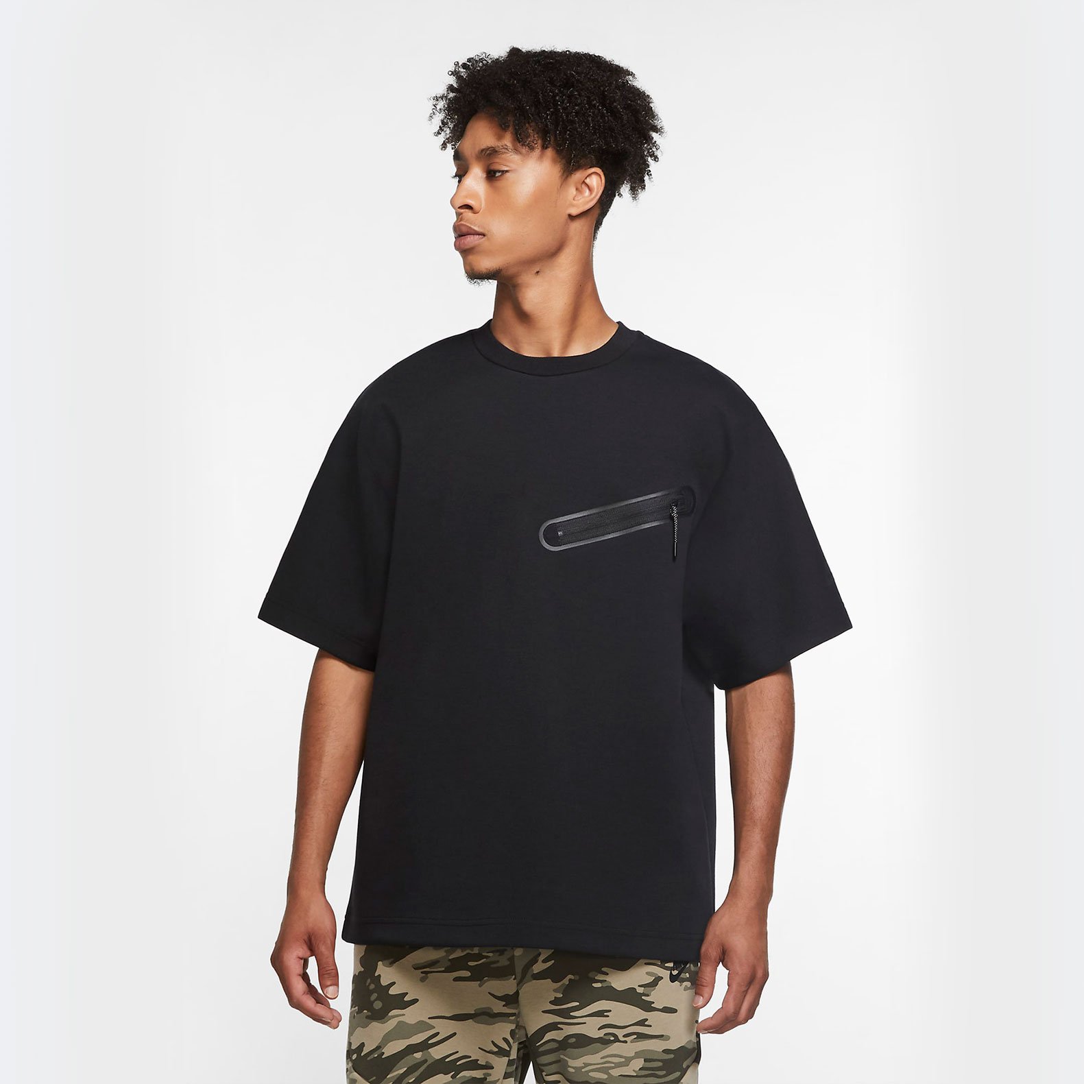 Мужская футболка с коротким рукавом Nike Sportswear Tech Fleece