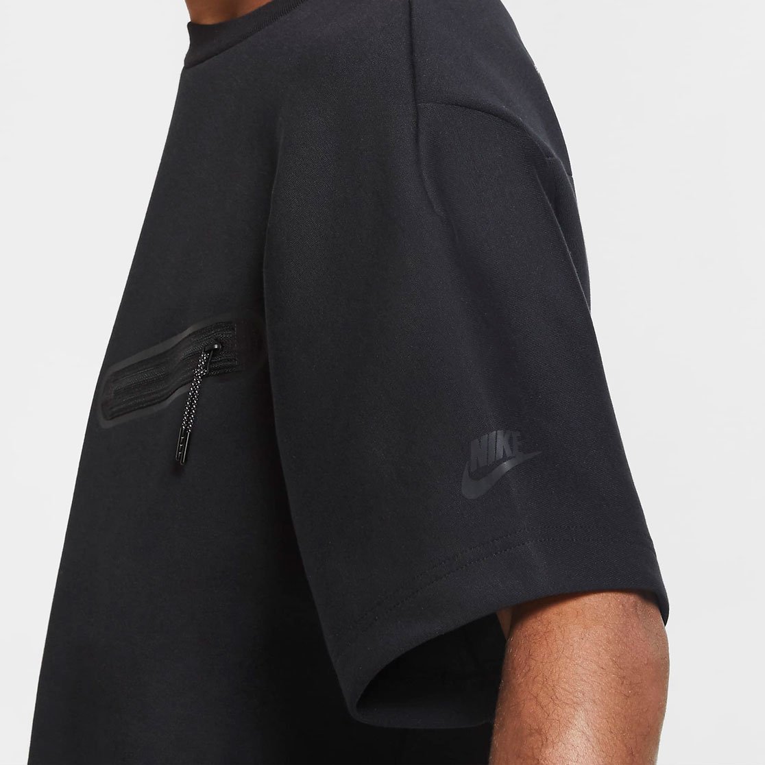 Мужская футболка с коротким рукавом Nike Sportswear Tech Fleece