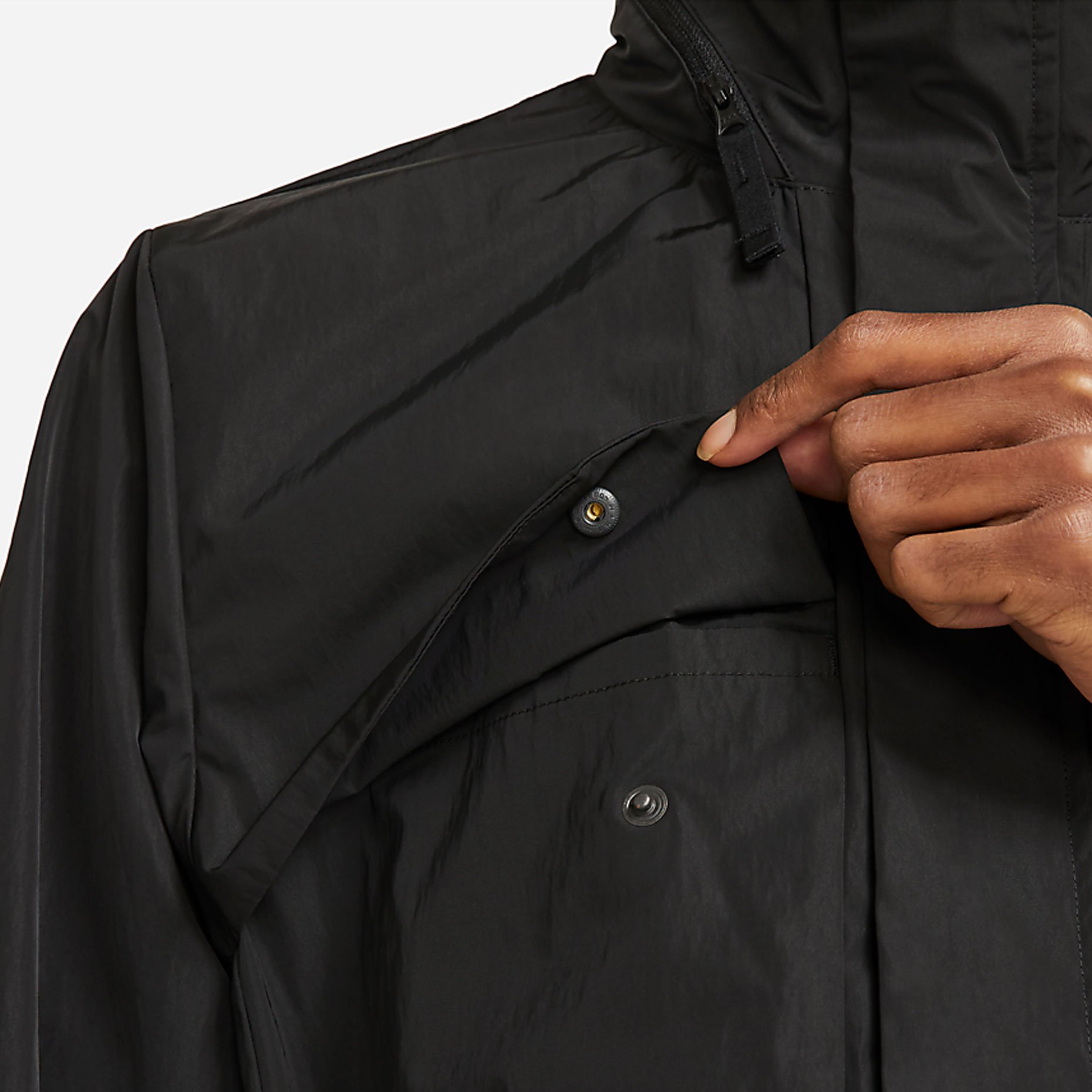 Nike best sale field jacket