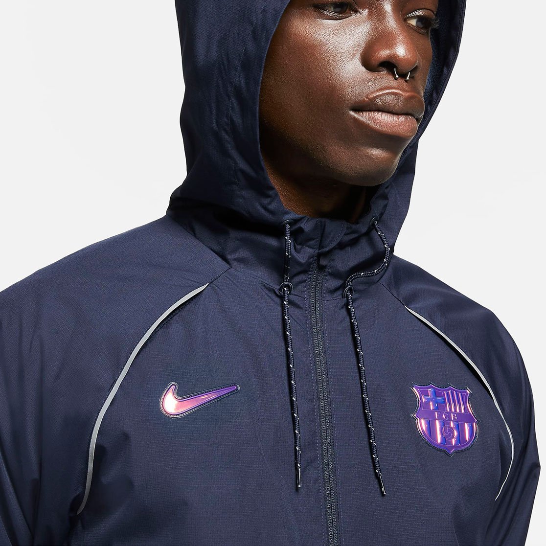 Ветровка Nike ФК «Барселона»