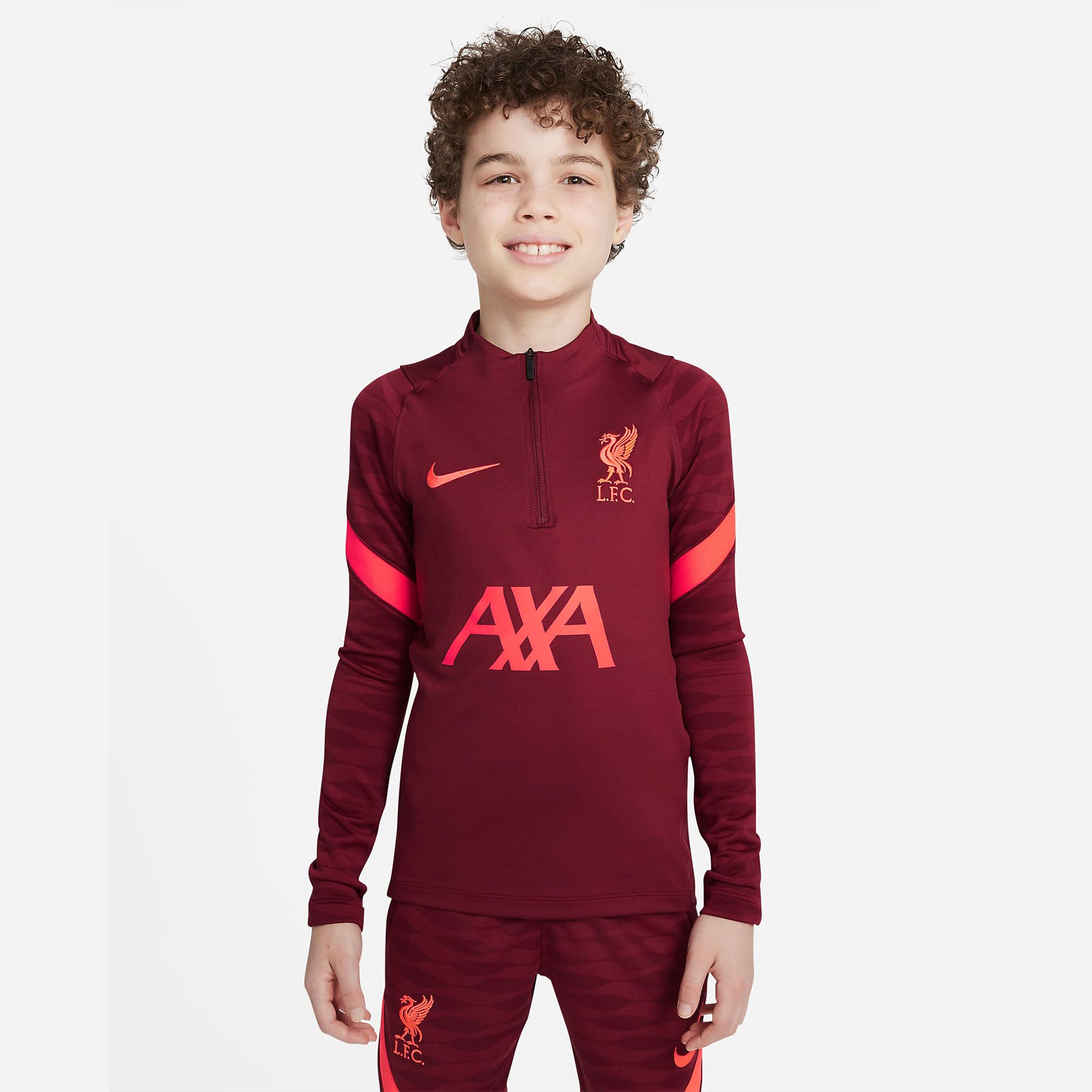 Джемпер детский тренировочный Nike ФК «Ливерпуль» Strike