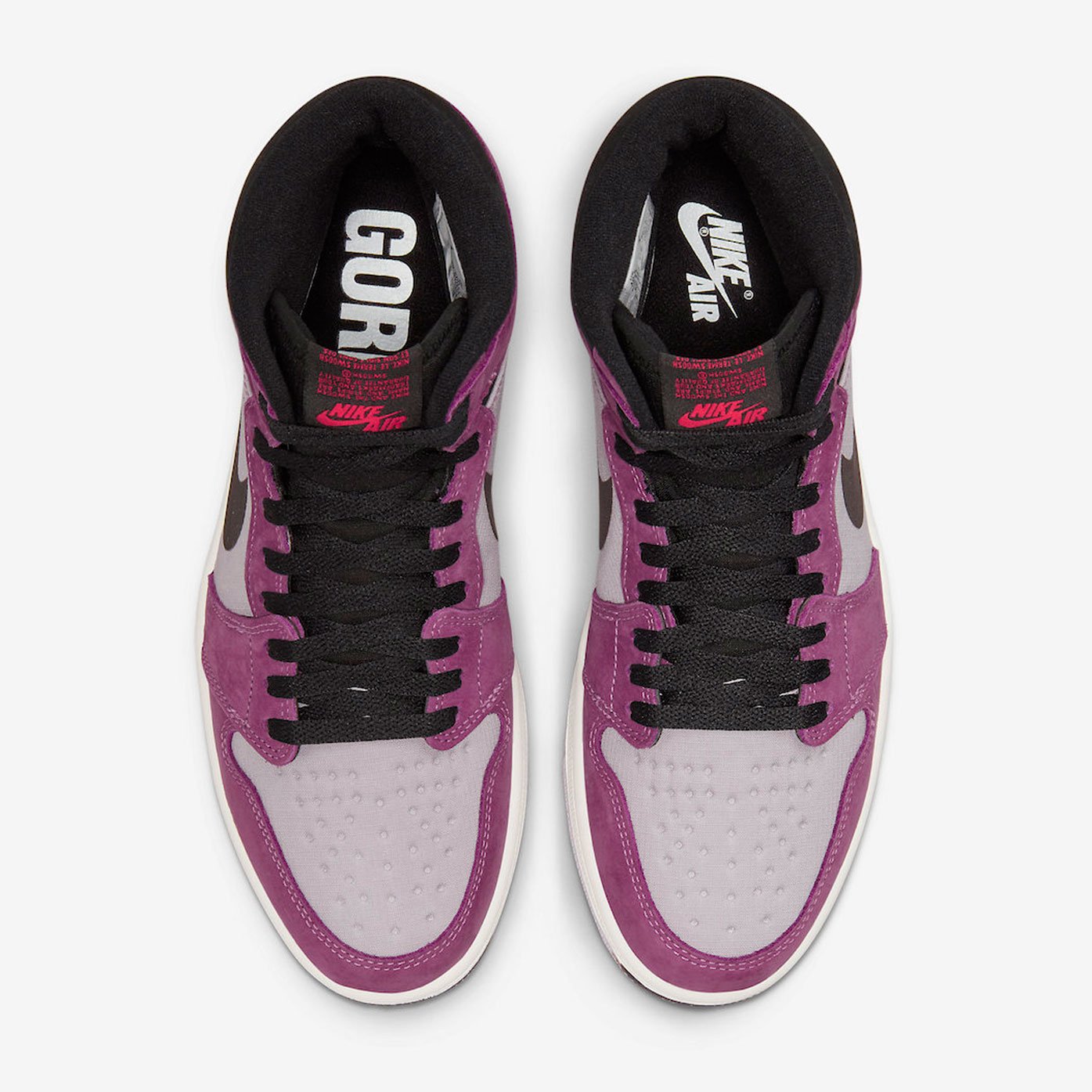 Кроссовки Nike Air Jordan 1 High Element Gore-Tex Berry