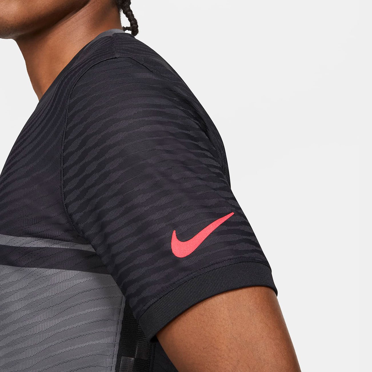 Выездная игровая футболка Nike ФК «Пари Сен-Жермен» 2021/22 (ПСЖ/PSG) 3-й комплект Vapor Match