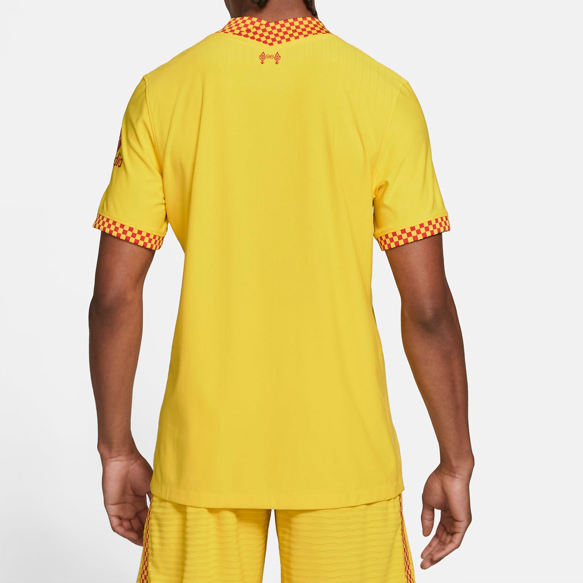 Выездная игровая футболка Nike ФК «Ливерпуль» 2021/22 Vapor Match 3-й комплект