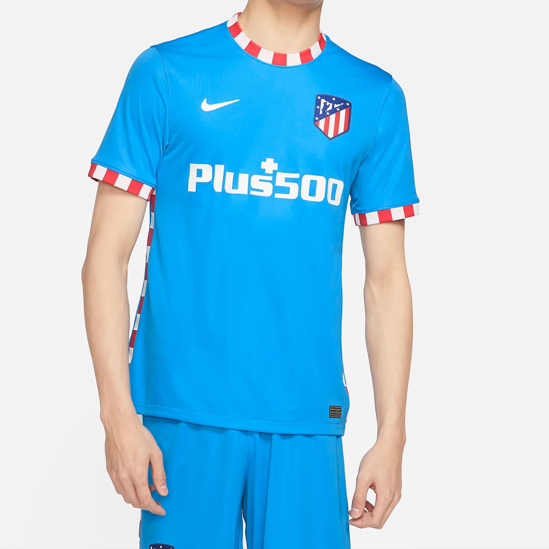 Выездная игровая футболка Nike ФК «Атлетико Мадрид» 2021/22 3-й комплект Stadium