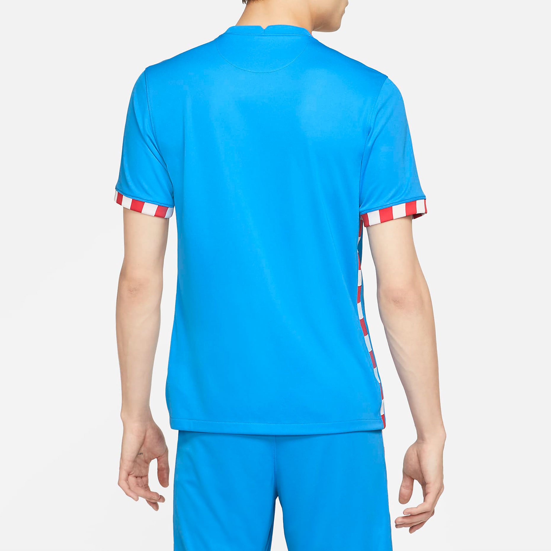 Выездная игровая футболка Nike ФК «Атлетико Мадрид» 2021/22 3-й комплект Stadium