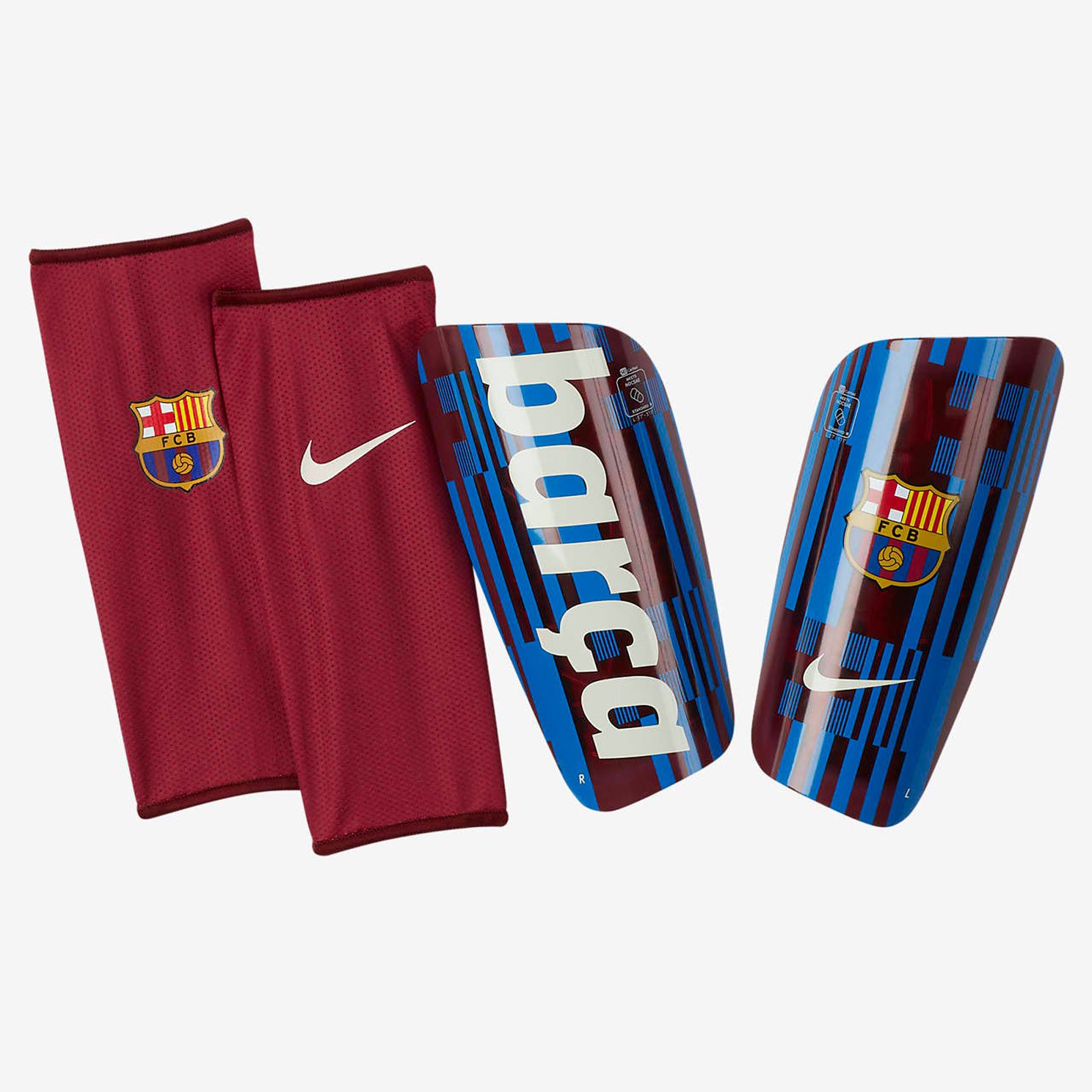 Щитки Nike ФК «Барселона» Mercurial Lite
