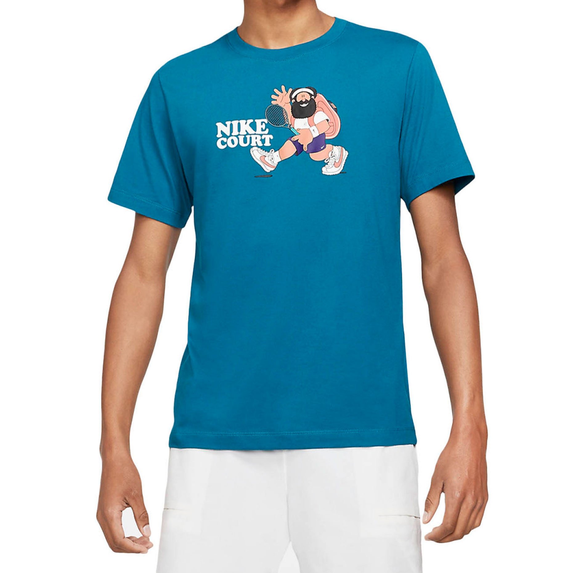 Футболка мужская Nike Court Slam T-Shirt