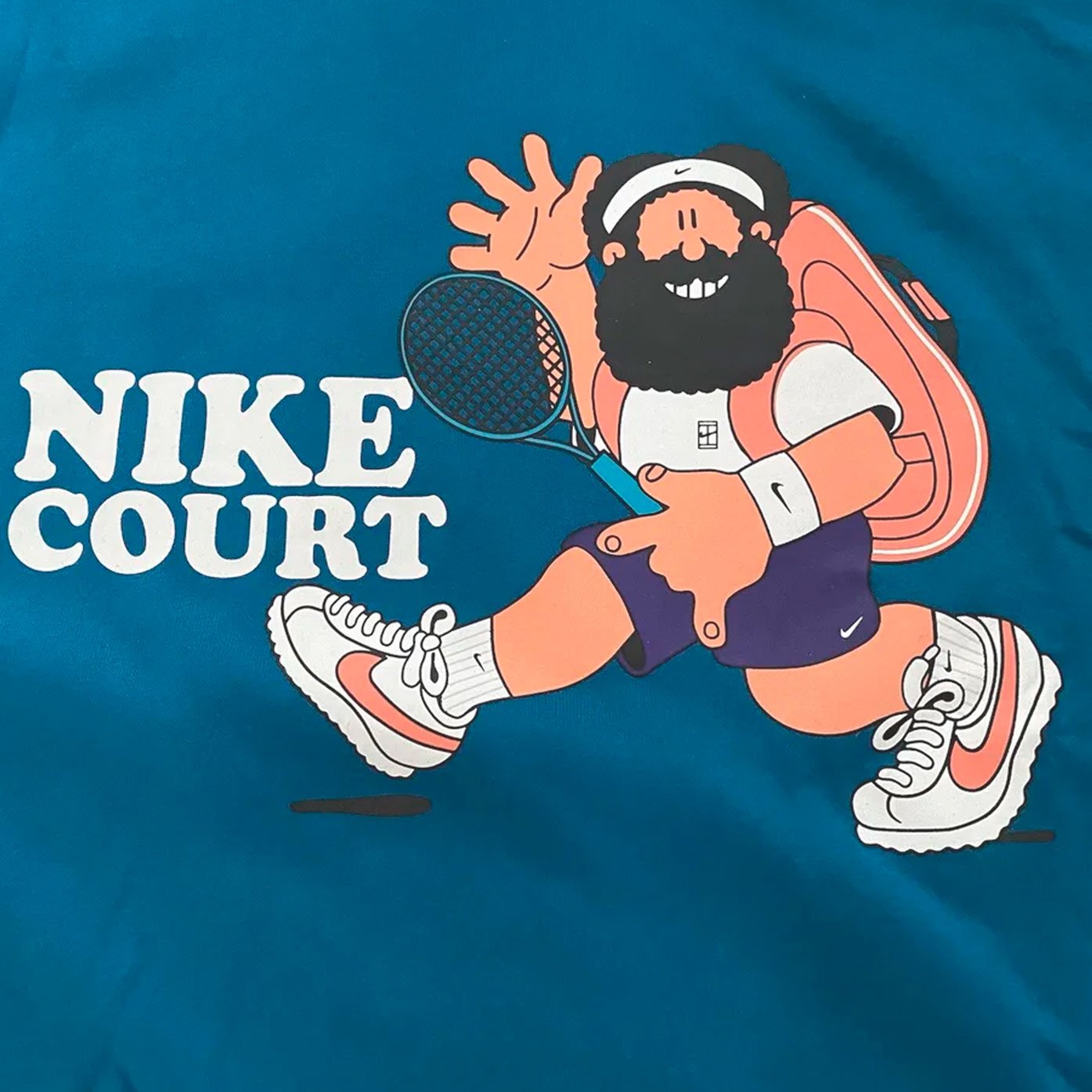 Футболка мужская Nike Court Slam T-Shirt