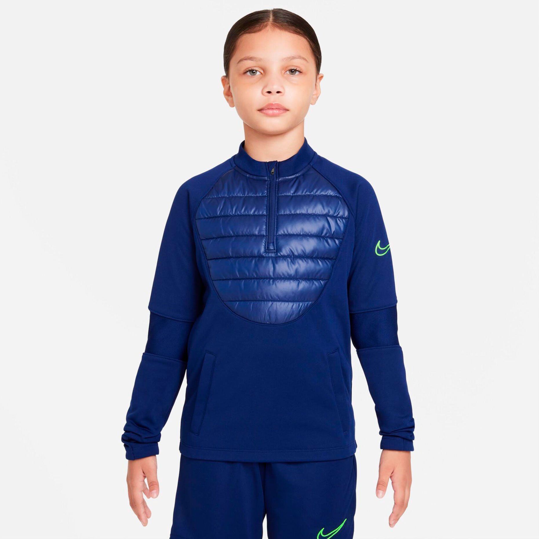 Nike Therma FIT Winter Warrior Academy Drill Top DC9154 492 Footballmania