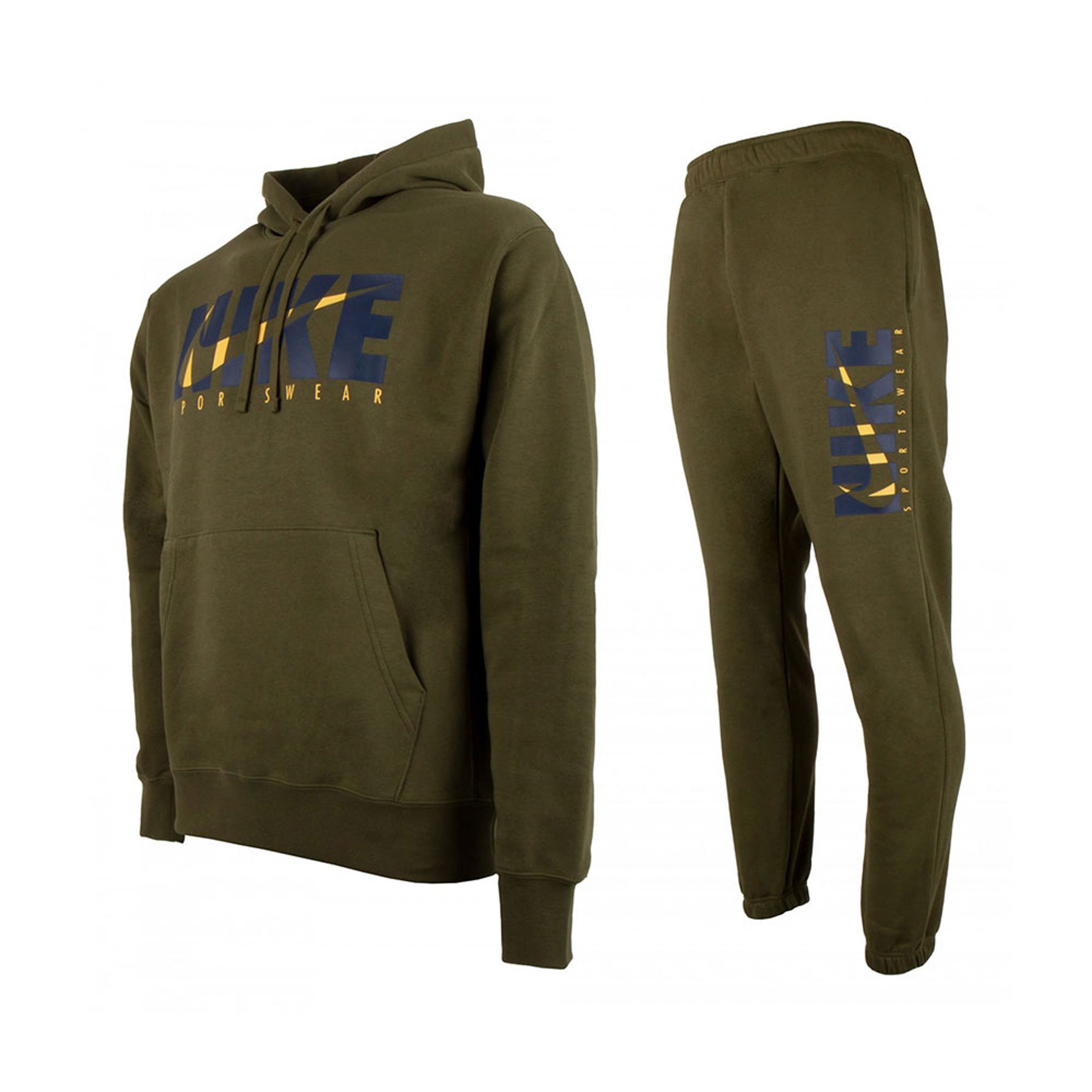 Nike Sportswear Graphic Fleece Tracksuit DD5242 326 Footballmania