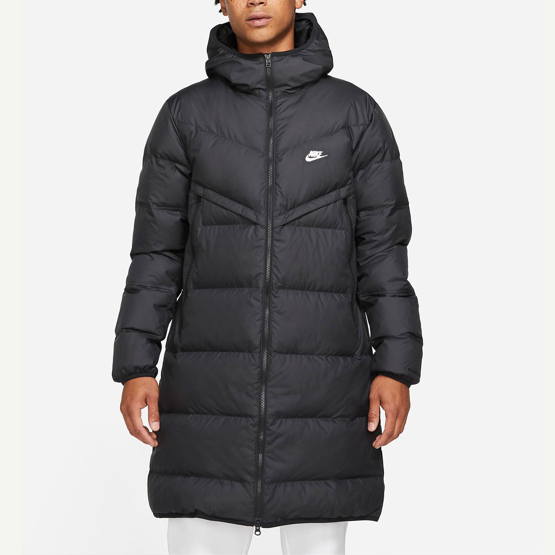 nike parka storm fit