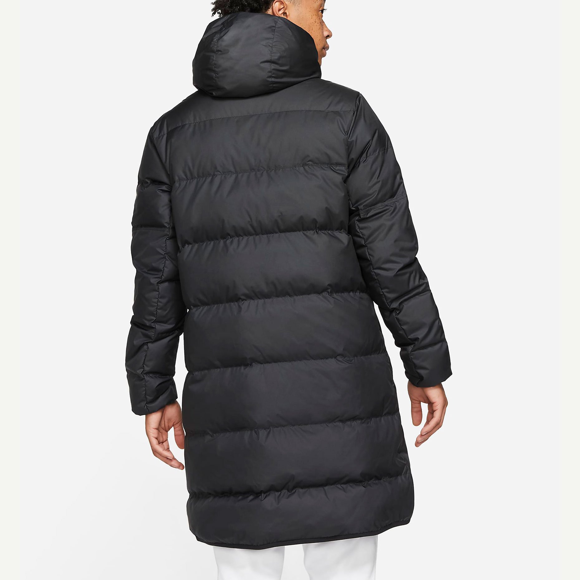 nike parka storm fit