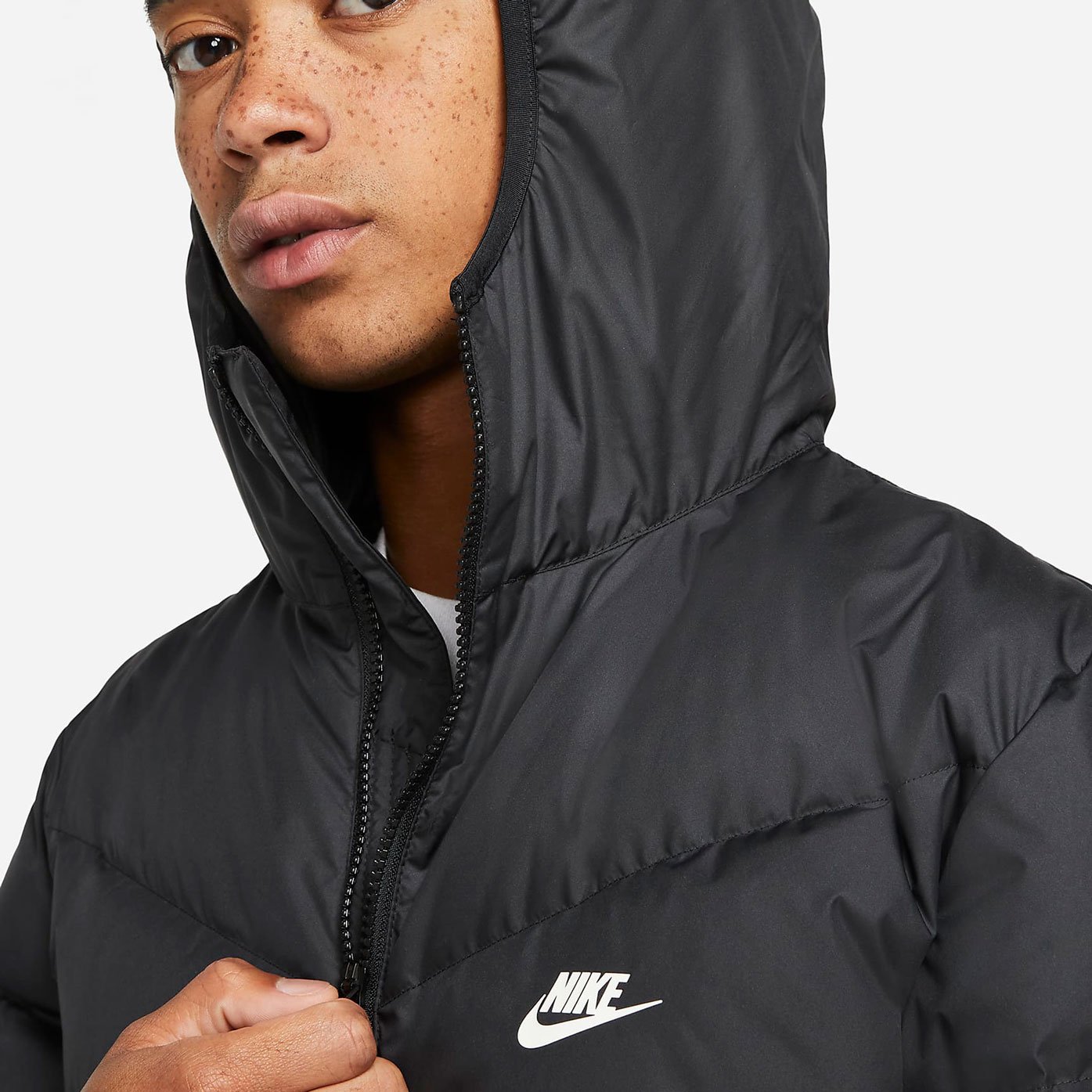 nike parka storm fit