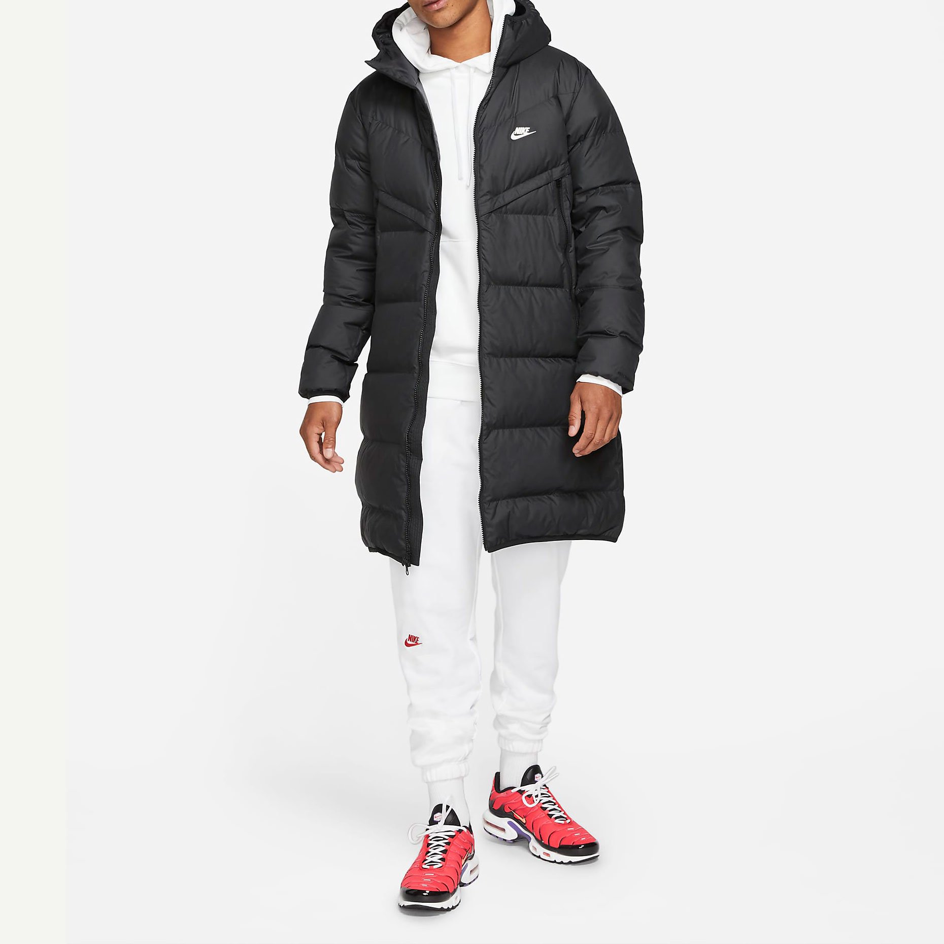 nike parka storm fit