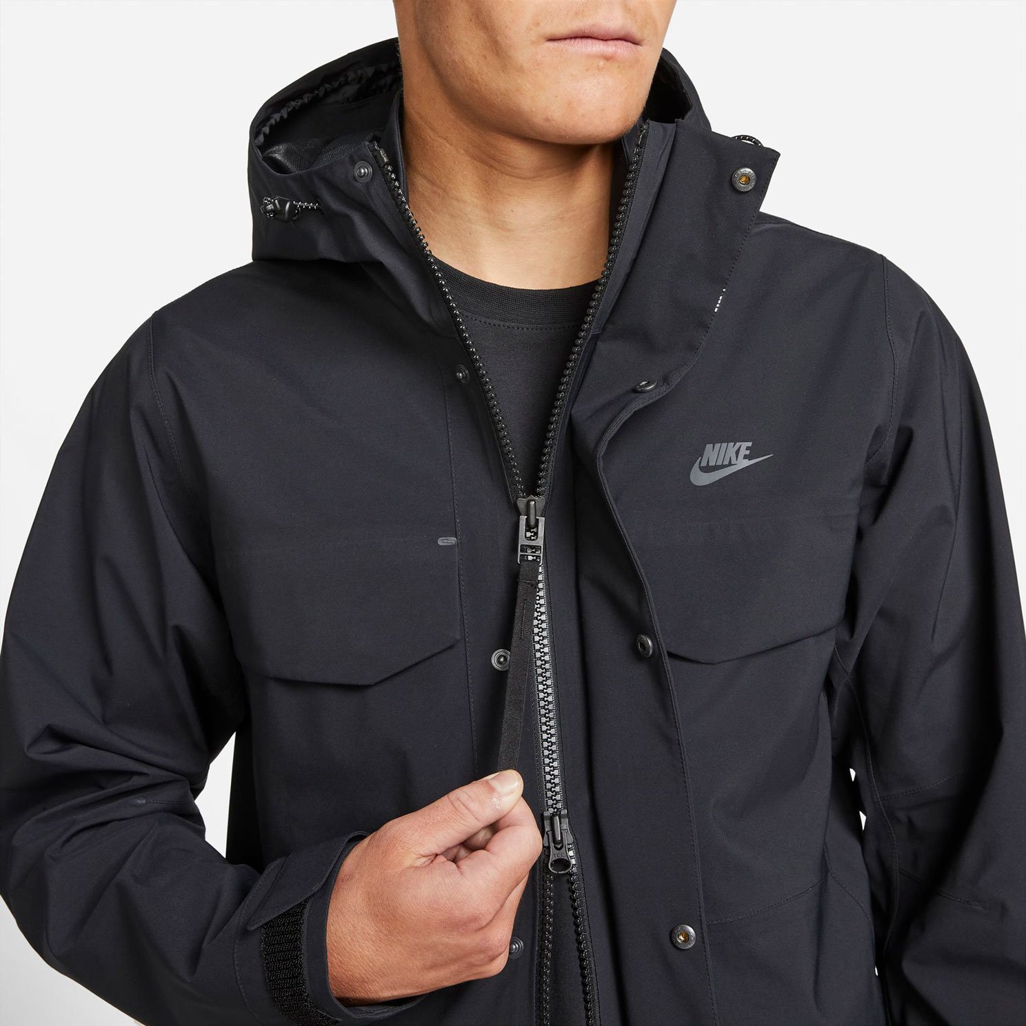 nike storm fit coat