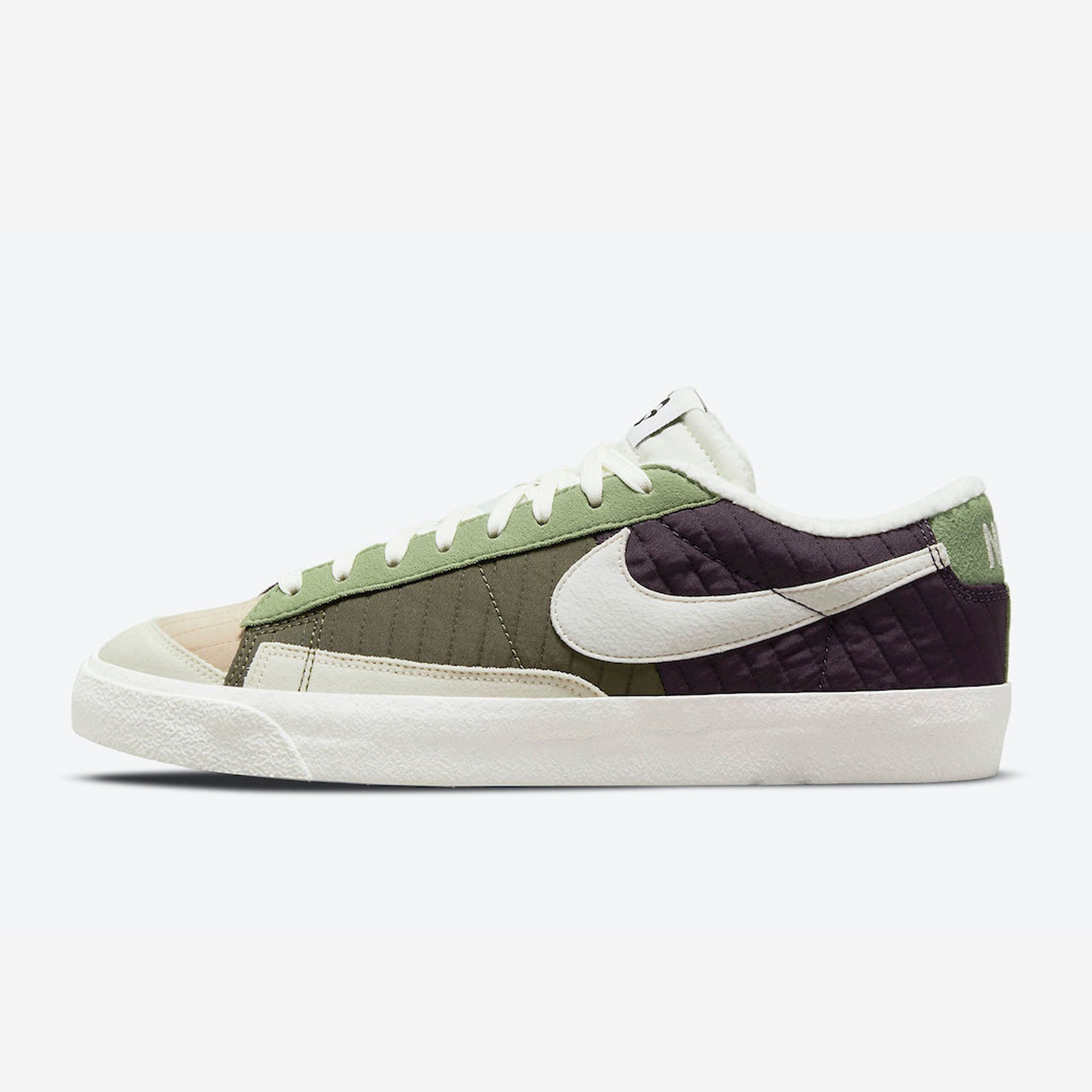 Nike blazer low velcro cheap