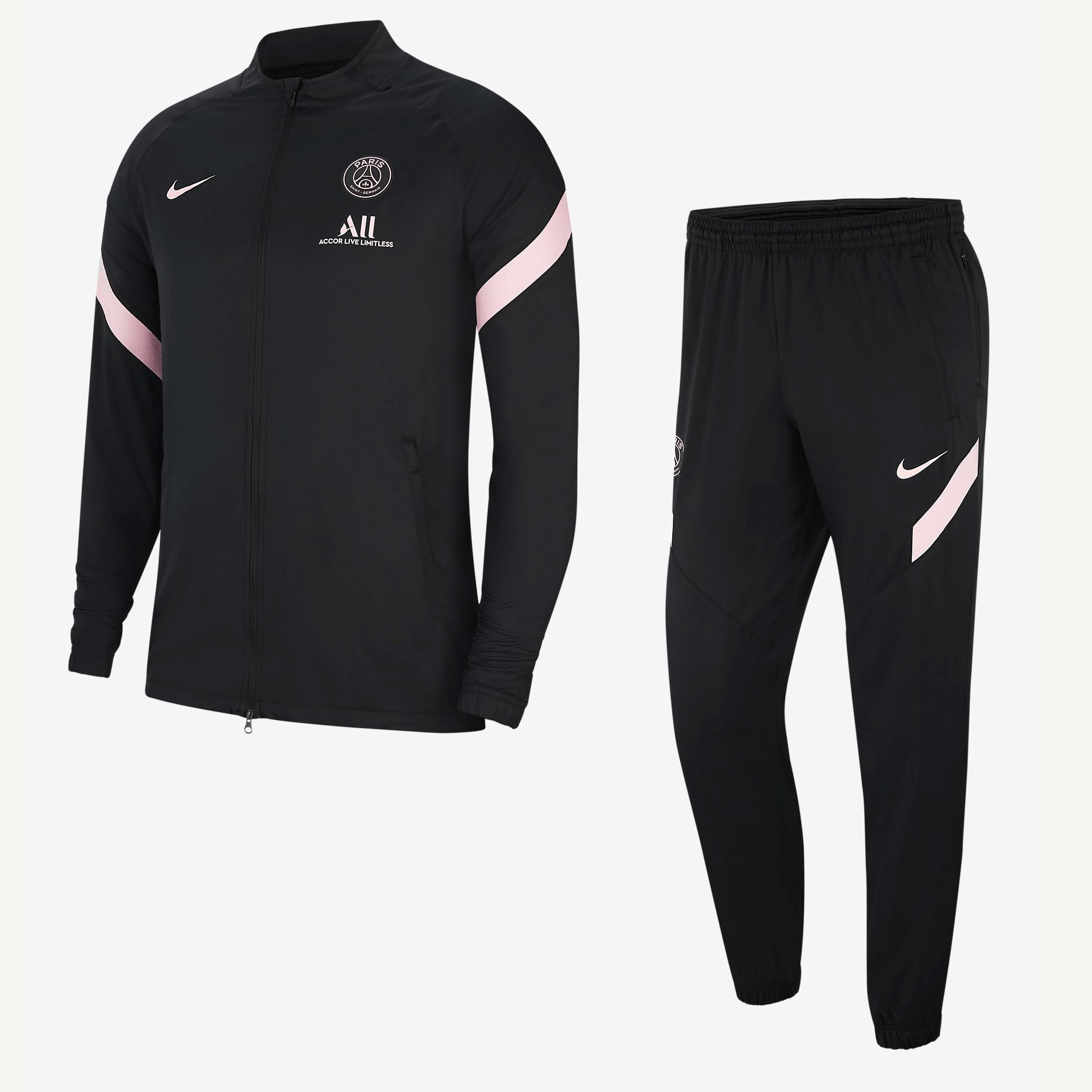 Костюм тренировочный Nike ФК «Пари Сен-Жермен» (ПСЖ/PSG) Strike