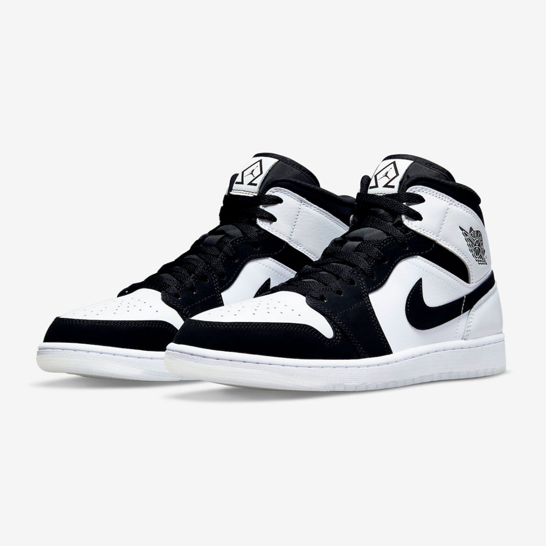 Nike Air Jordan 1 Mid Diamond DH6933 100 Footballmania
