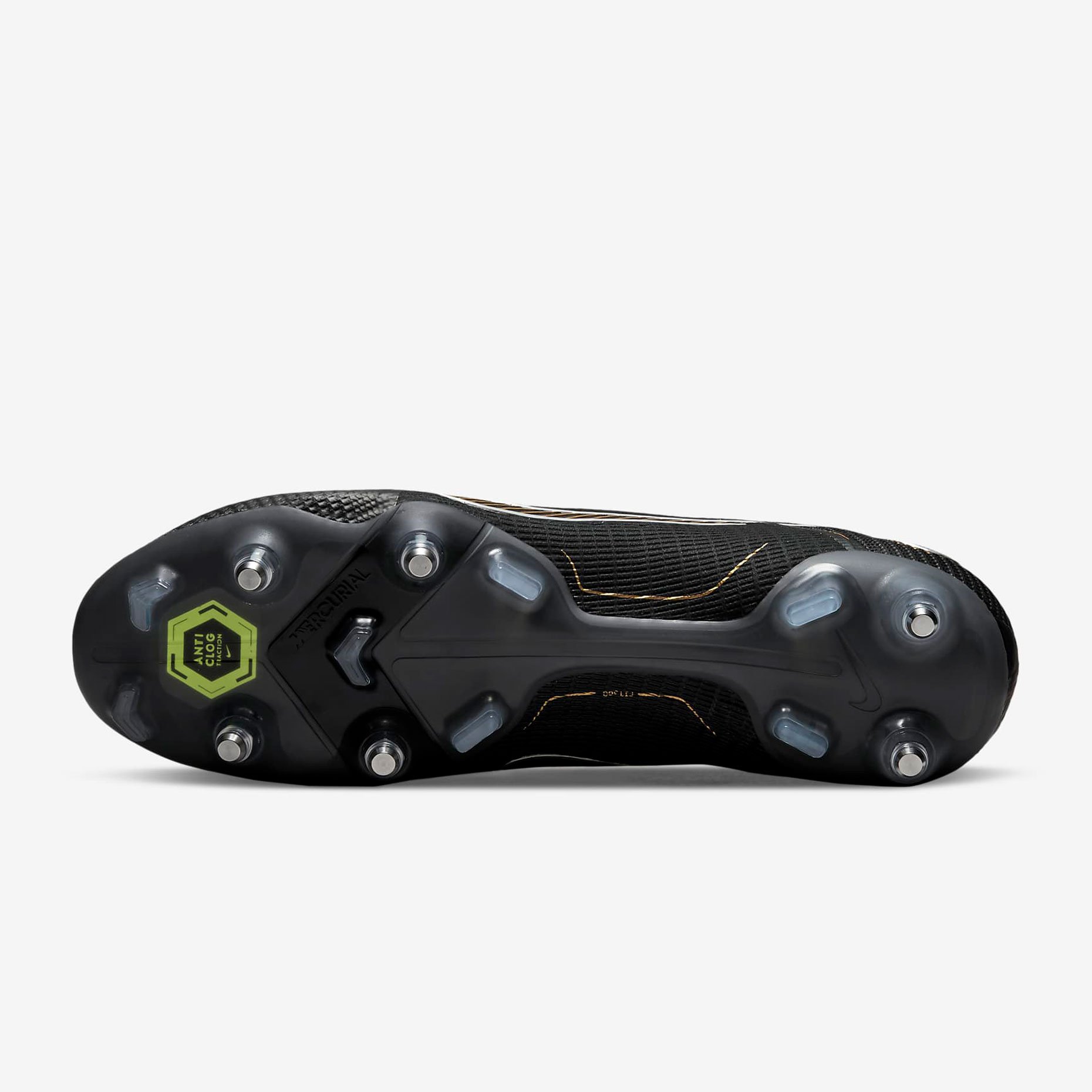 Nike mercurial anti clog sales