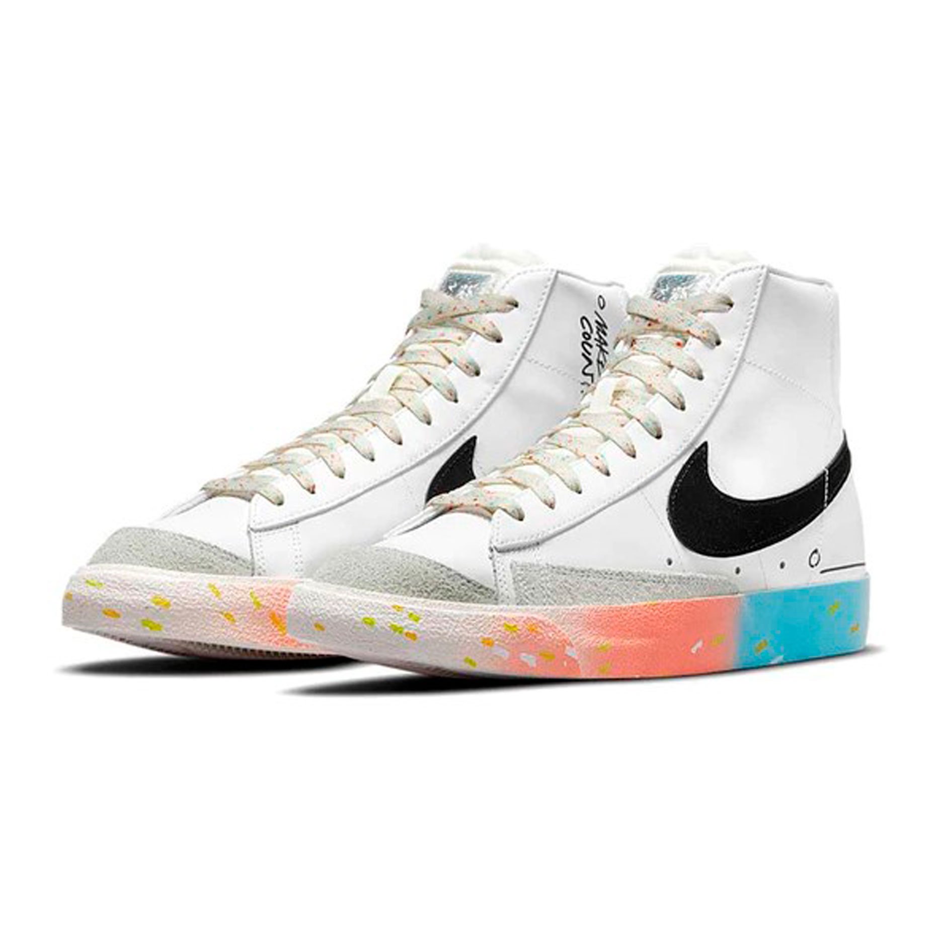 Nike blazer mid 77 vintage on sale multicolor