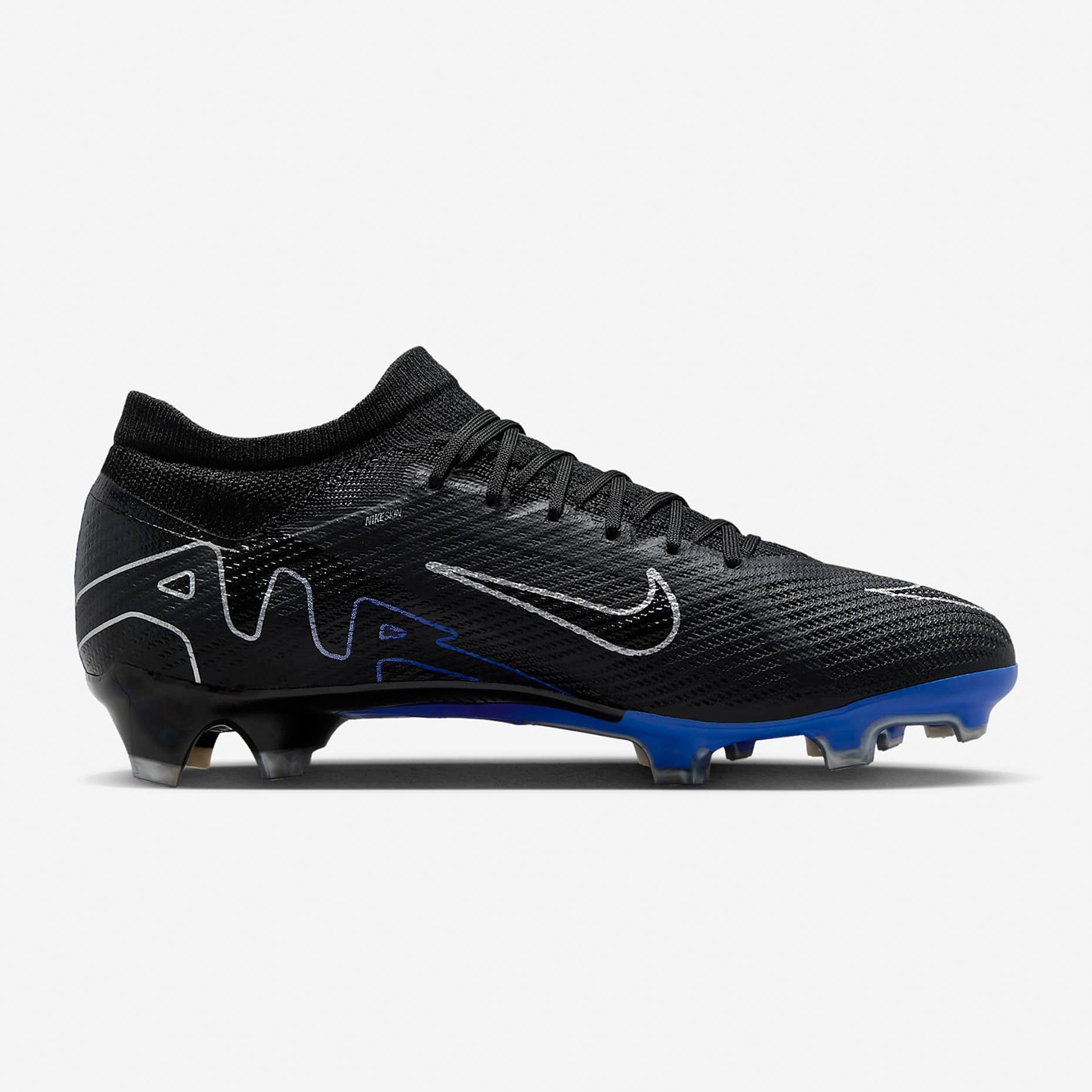 Mercurial superfly 7 pro fg black/black online
