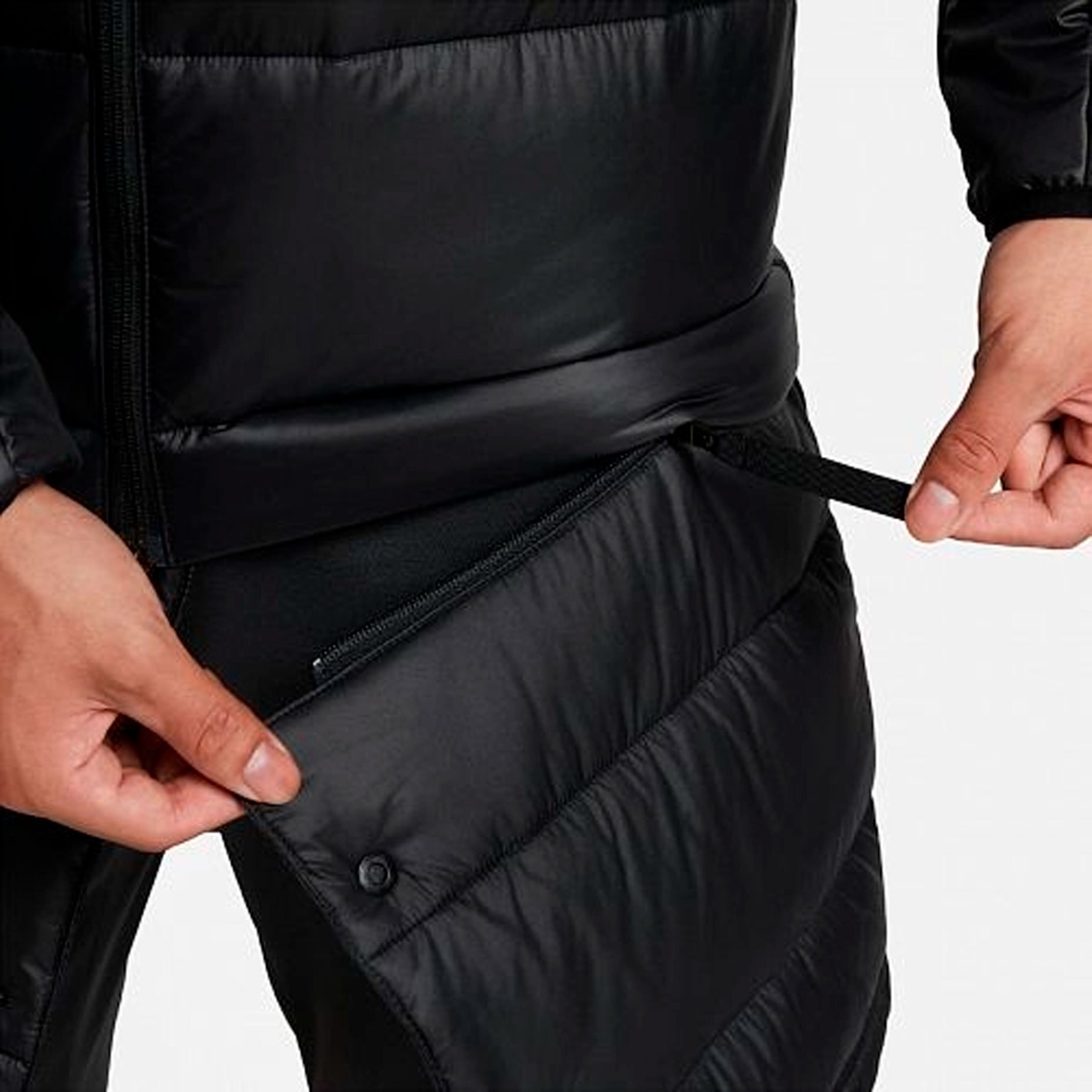 Nike academy padded jacket on sale
