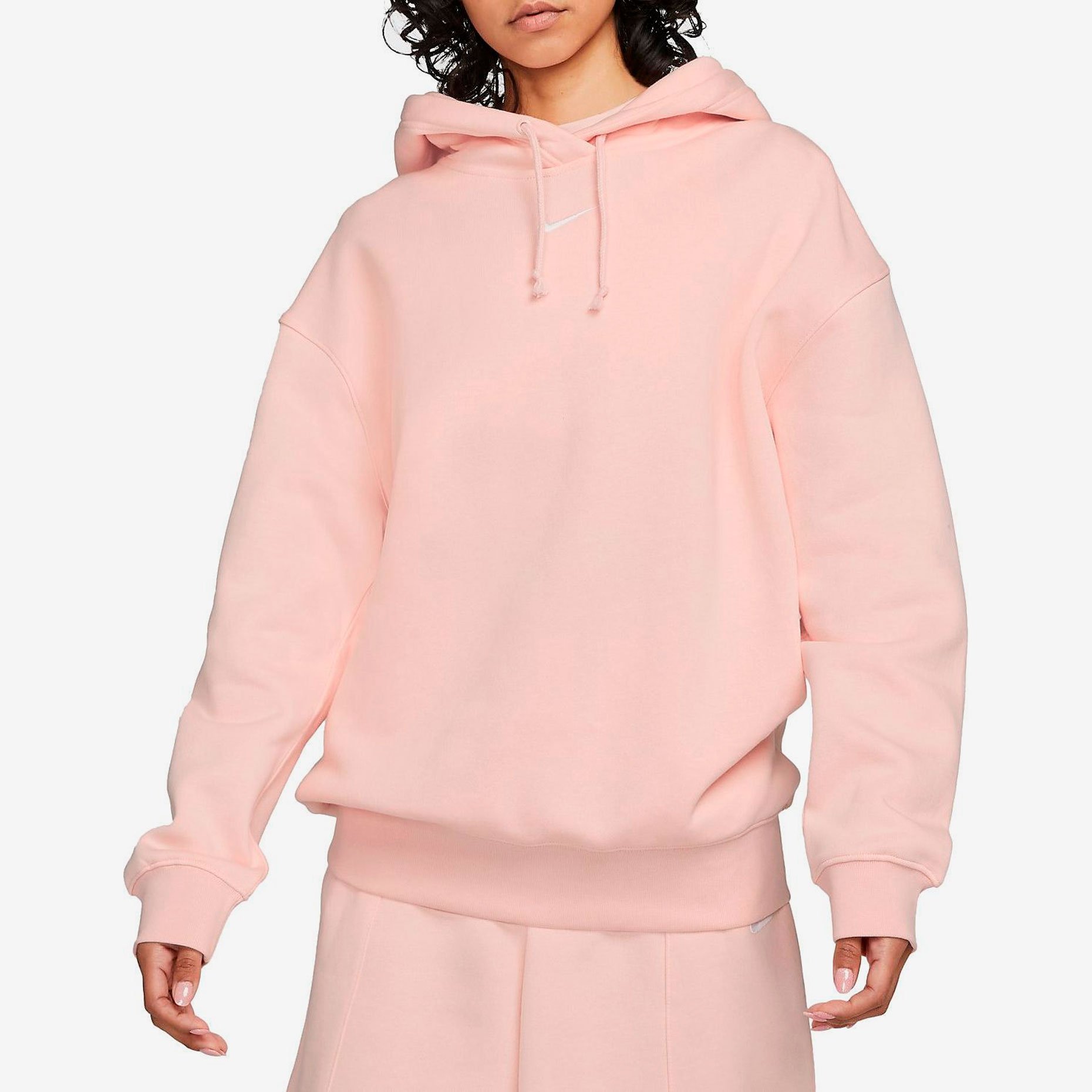 Nike women's sportswear essential fleece hoodie new arrivals