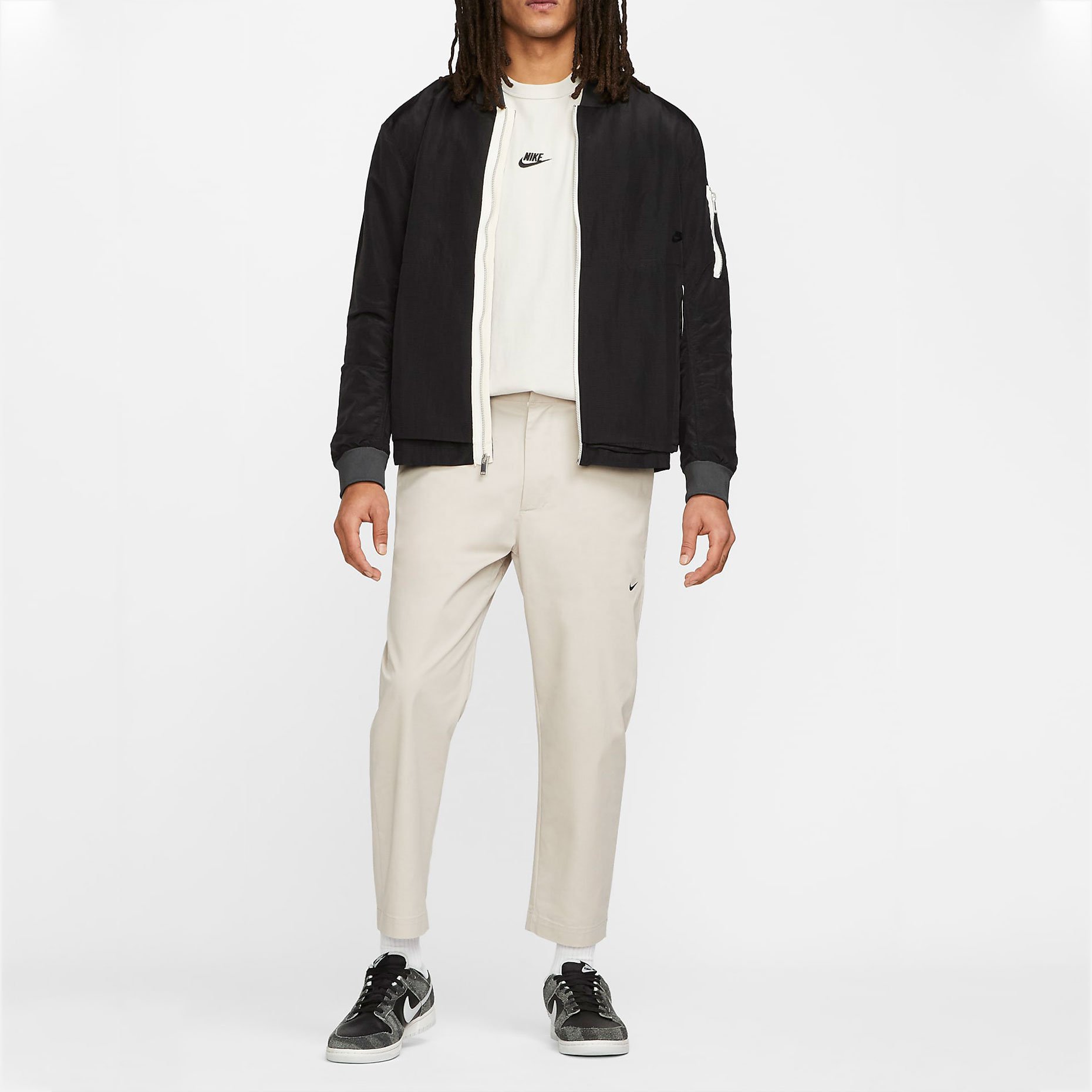 Nike Sportswear Style Essentials Bomber DM6698 010 Footballmania