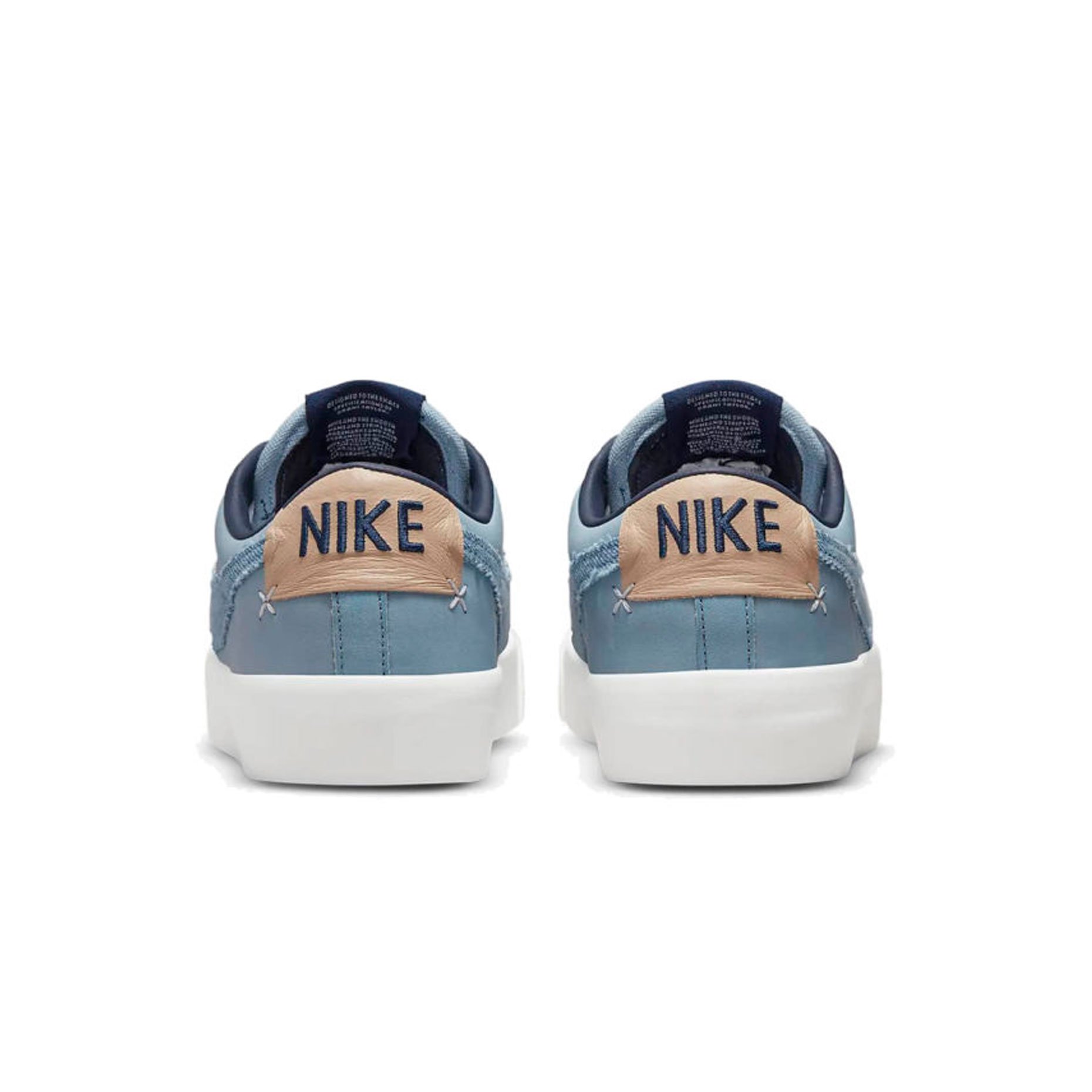 Nike blazer low plata sale